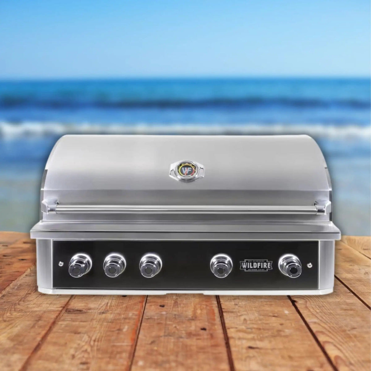 Wildfire Outdoor Living Ranch Pro 42-Inch 304 Stainless Steel Grill | 42 Inch | Stainless Steel | Outdoor Grill