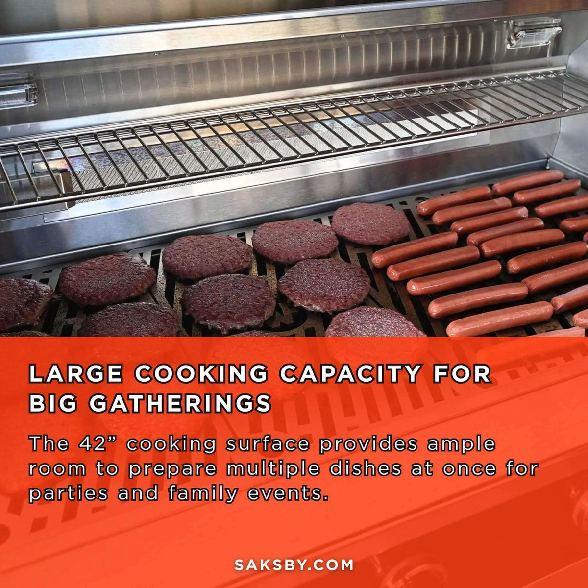 Wildfire Outdoor Living Ranch Pro 42-Inch 304 Stainless Steel Grill | 42 Inch | Stainless Steel | Outdoor Grill