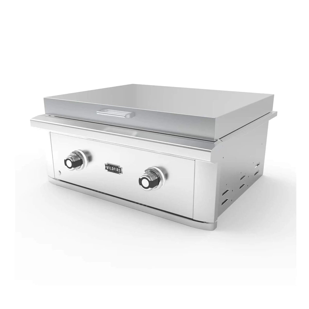Wildfire Outdoor Living Ranch Pro 30-Inch 304 Stainless Steel Griddle | 30 Inch | Stainless Steel | Outdoor Grill