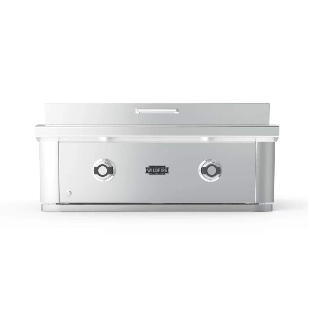 Wildfire Outdoor Living Ranch Pro 30-Inch 304 Stainless Steel Griddle | 30 Inch | Stainless Steel | Outdoor Grill