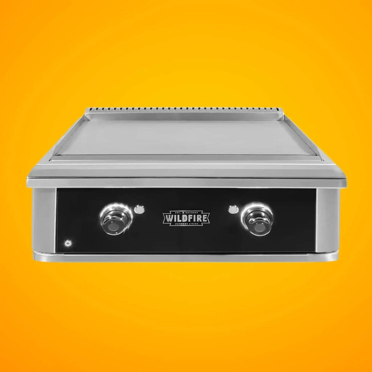 Wildfire Outdoor Living Ranch Pro 30-Inch 304 Stainless Steel Griddle | 30 Inch | Stainless Steel | Outdoor Grill