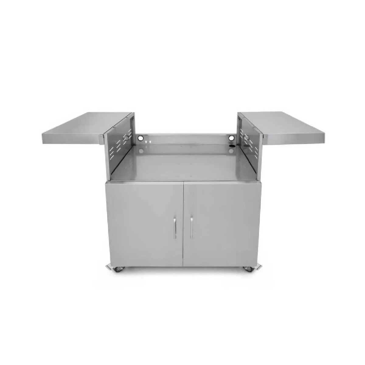 Wildfire Outdoor Living Stainless Steel Outdoor Grill Cart With Propane Tank Slide | Stainless Steel | Outdoor Living Use | Outdoor Living