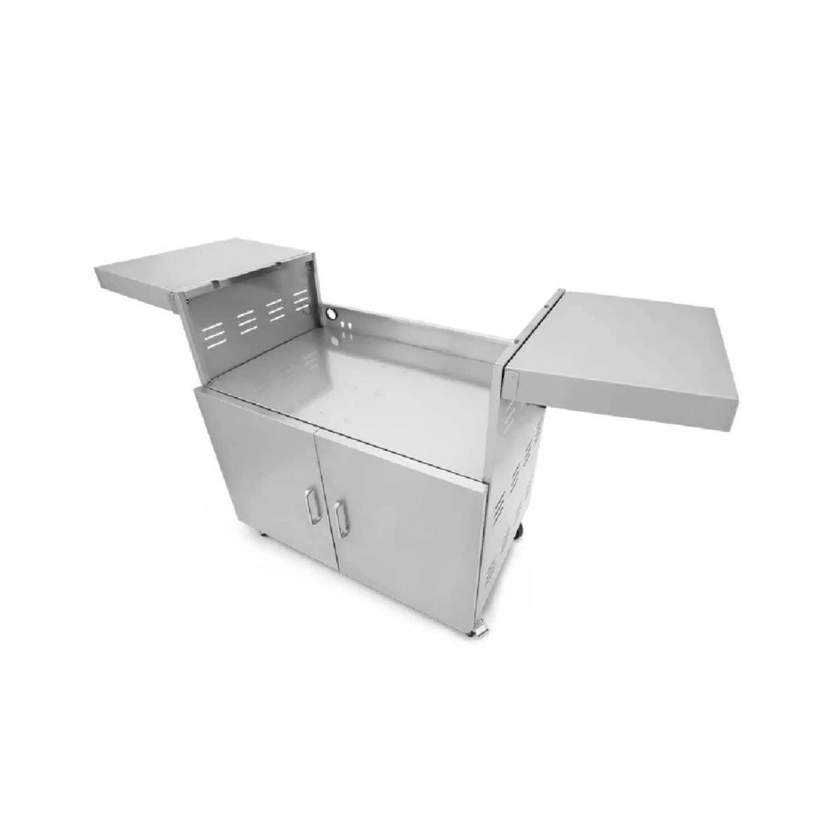 Wildfire Outdoor Living Stainless Steel Outdoor Grill Cart With Propane Tank Slide | Stainless Steel | Outdoor Living Use | Outdoor Living