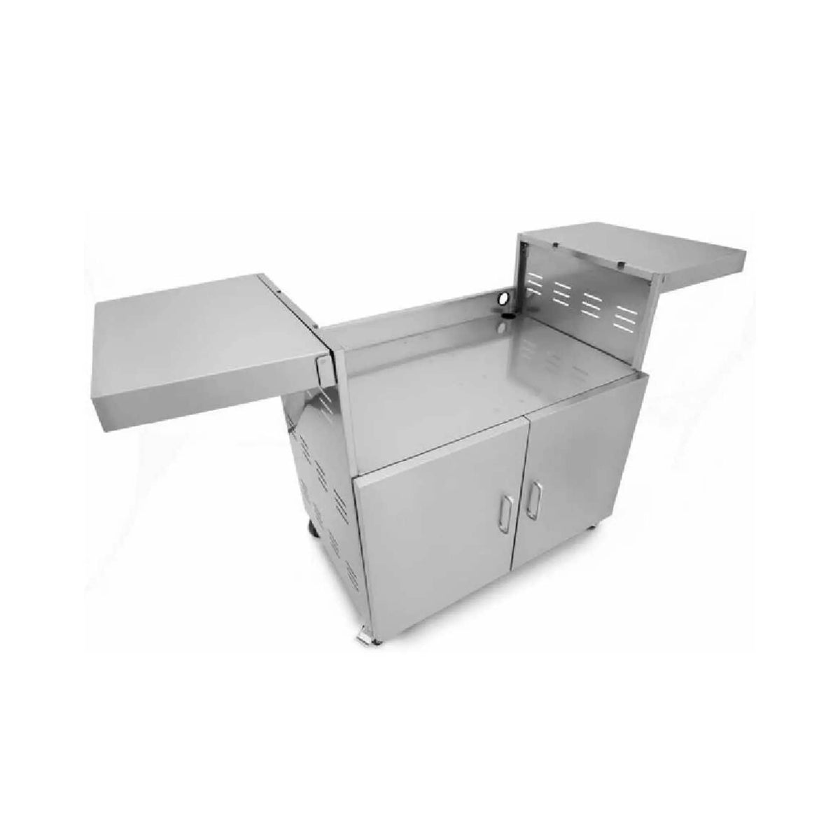Wildfire Outdoor Living Stainless Steel Outdoor Grill Cart With Propane Tank Slide | Stainless Steel | Outdoor Living Use | Outdoor Living