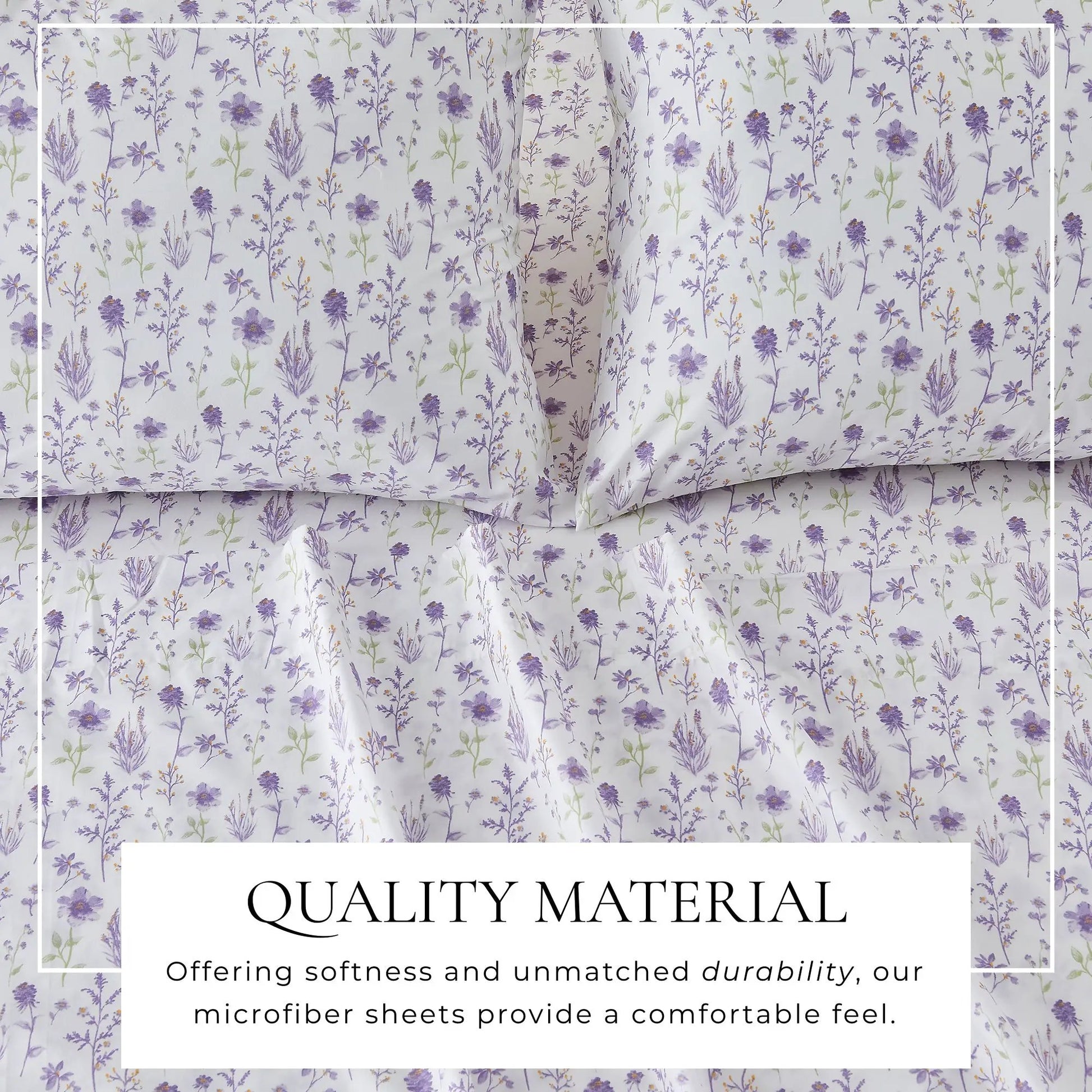 Watercolor Floral Sheet Set - Delia Collection from PriceLows™