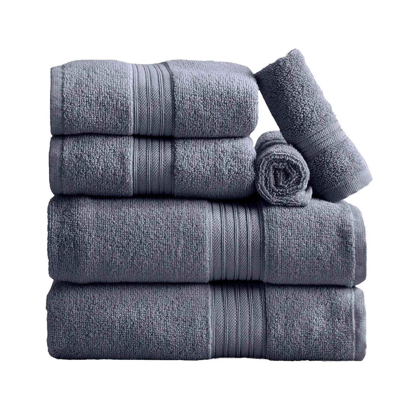 Cotton Terry Bath Towel Set - Cooper Collection from PriceLows™
