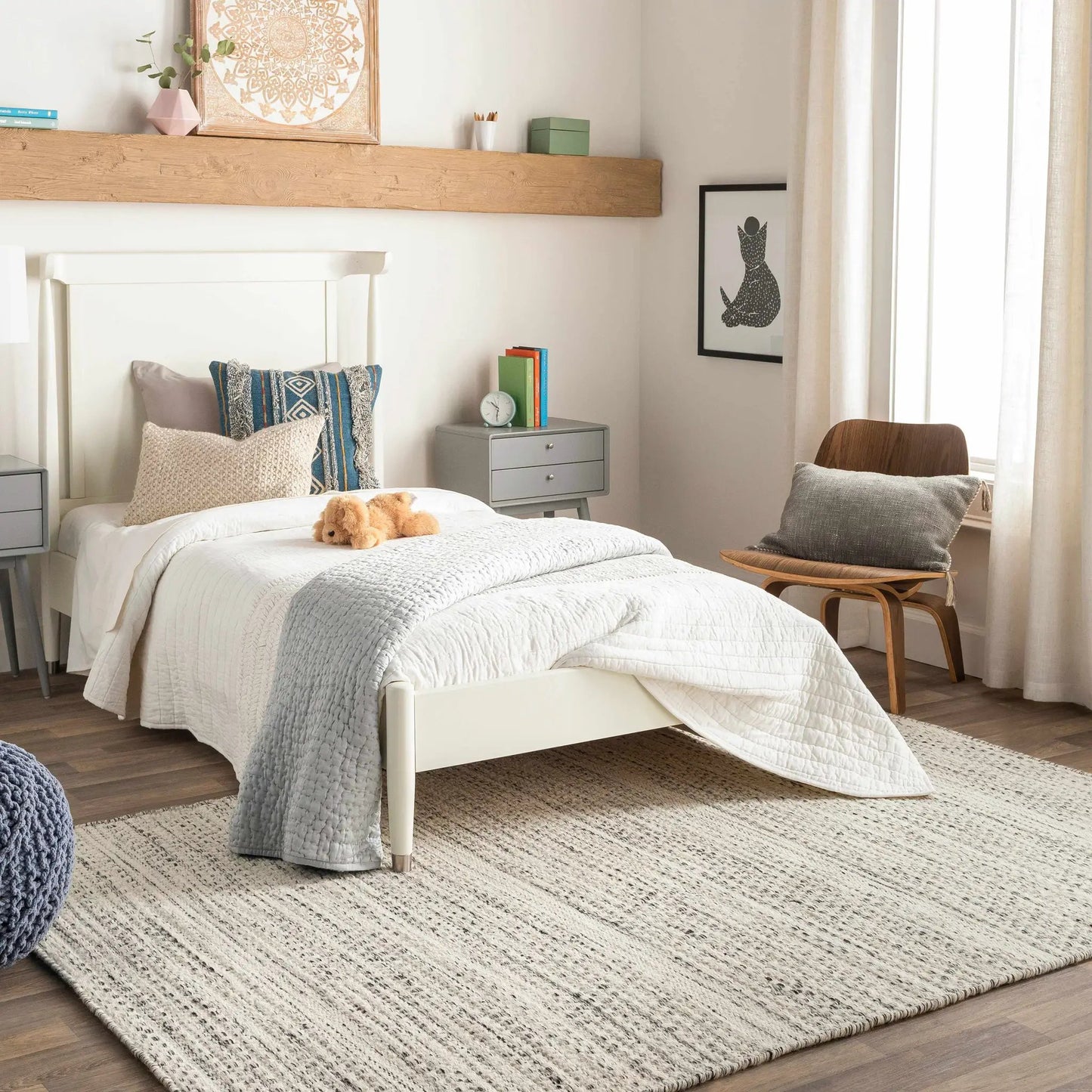 Williford Wool Area Rug from PriceLows™