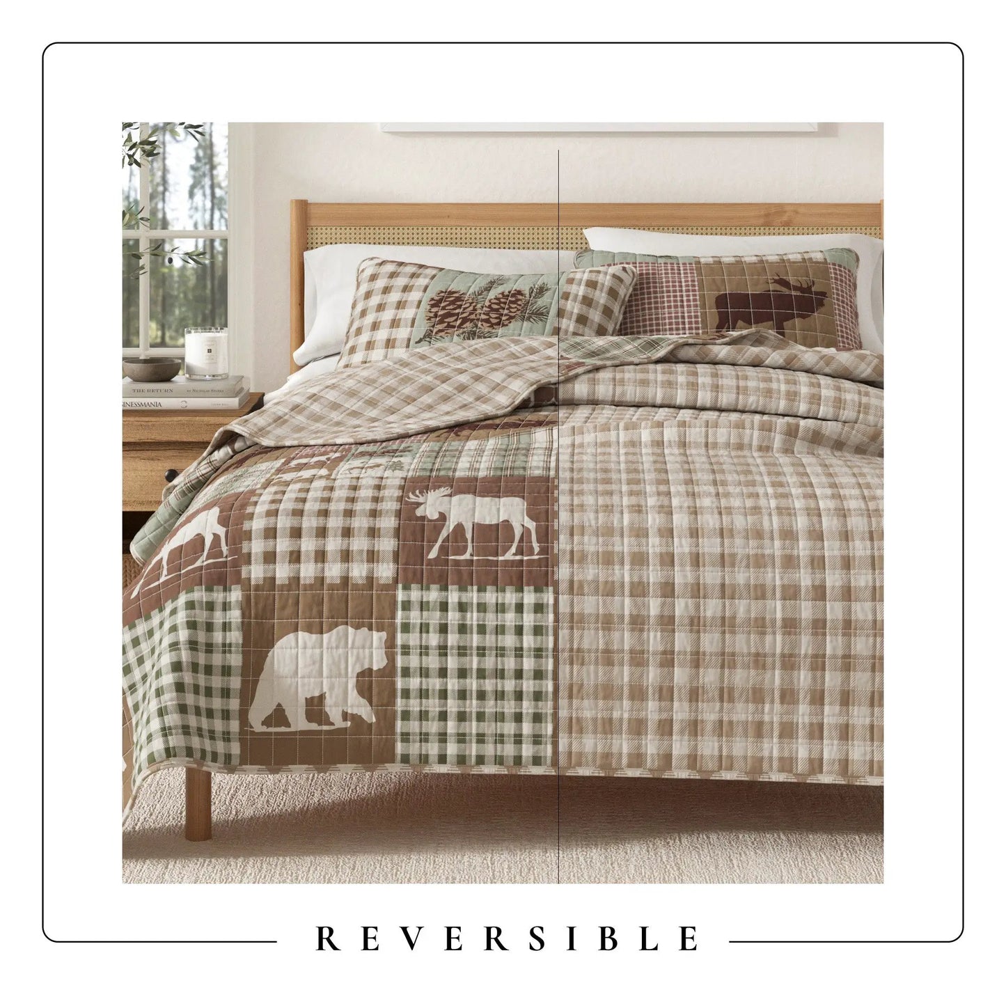 Rustic Landscape Quilt Set - Matthew Collection from PriceLows™