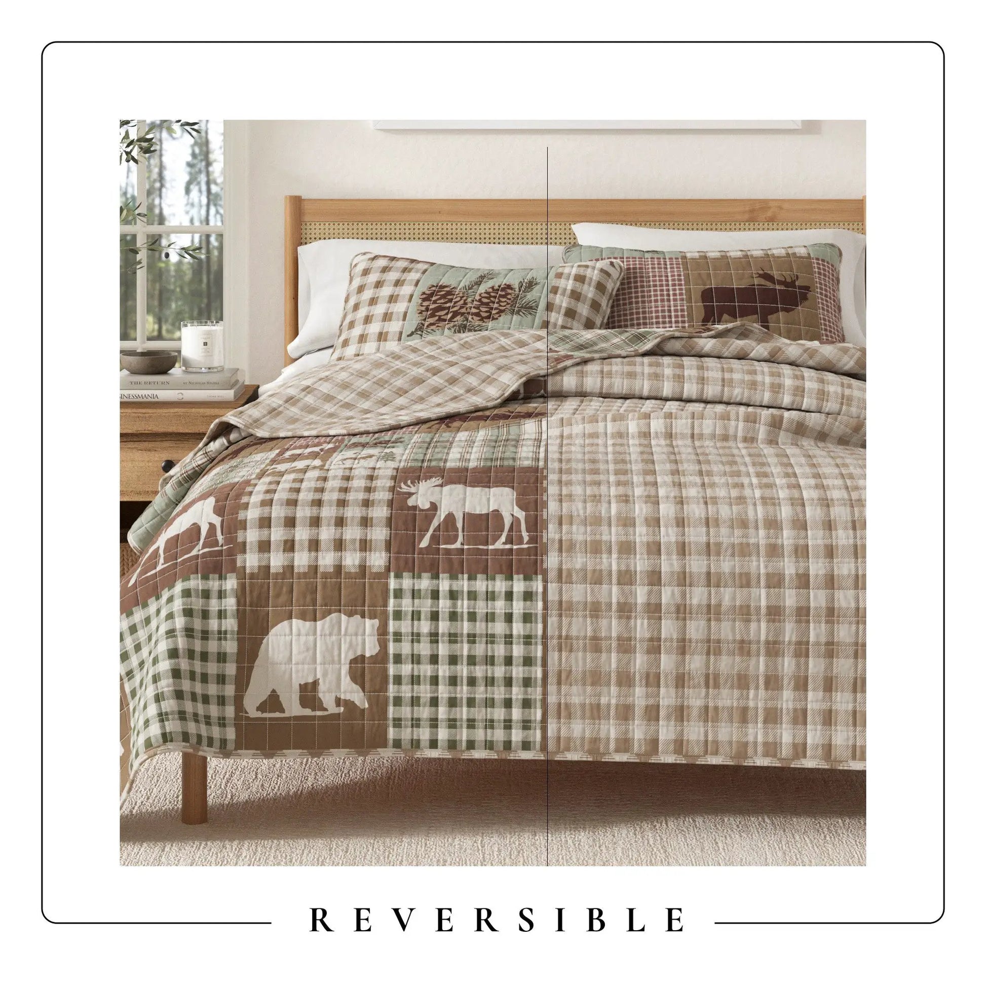 Rustic Landscape Quilt Set - Matthew Collection from PriceLows™