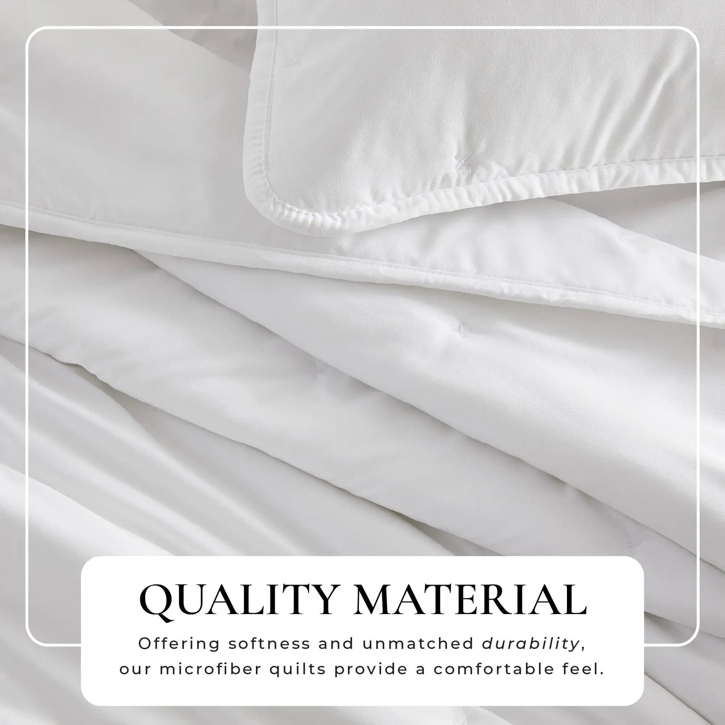 Dot Stitched Quilt Set - Dot-Hemmed Collection from PriceLows™