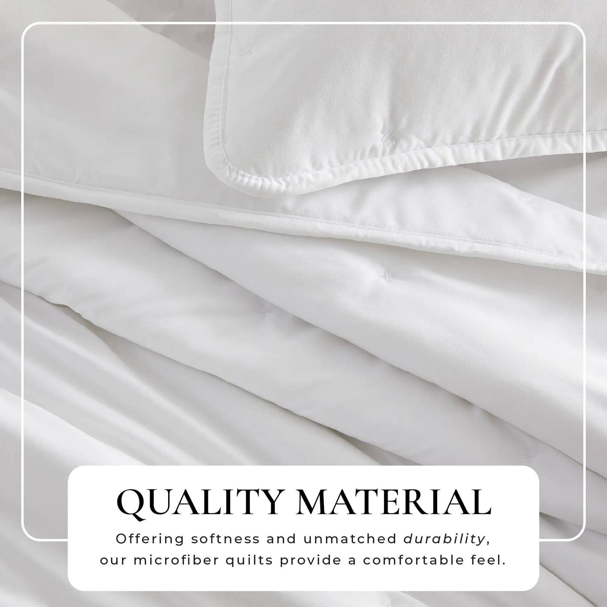 Dot Stitched Quilt Set - Dot-Hemmed Collection from PriceLows™