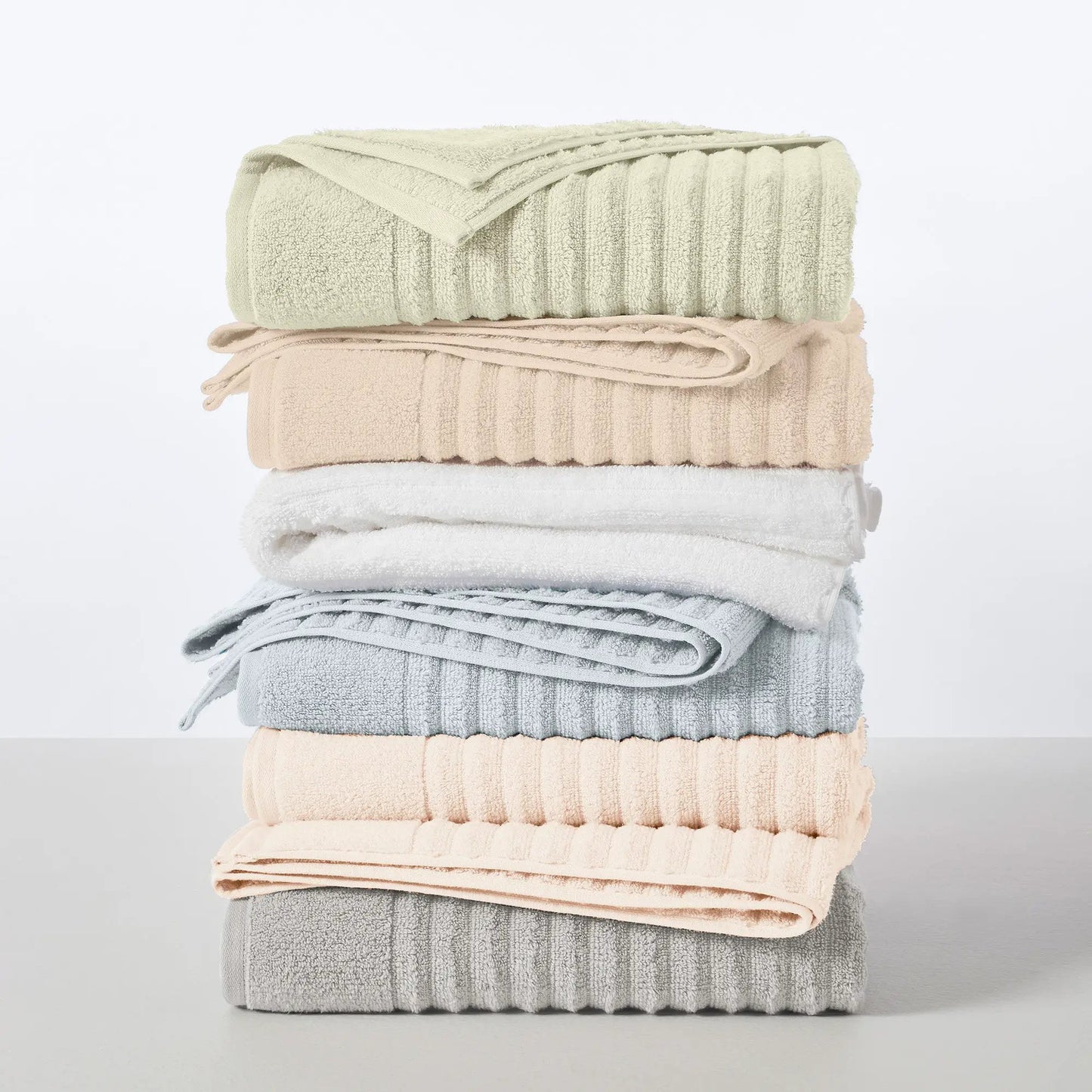 Luxury Combed Cotton Bath Towel Set - Karina Collection from PriceLows™