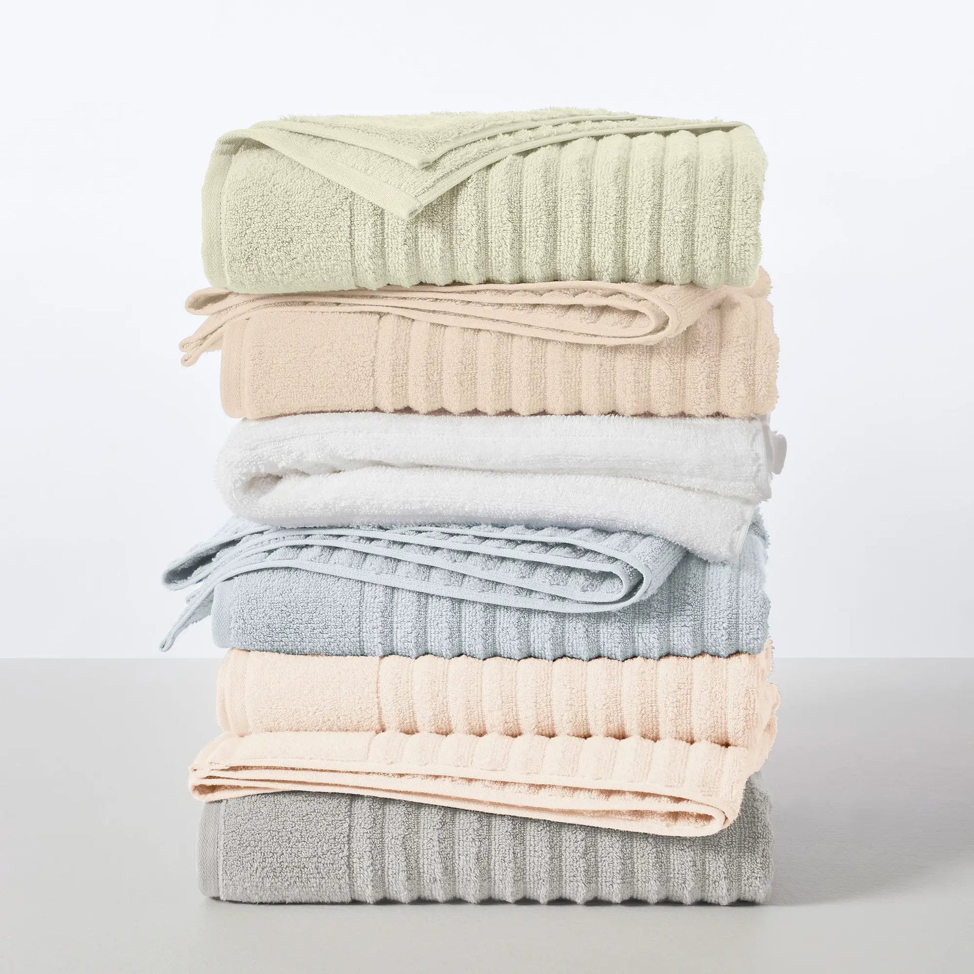 Luxury Combed Cotton Bath Towel Set - Karina Collection from PriceLows™