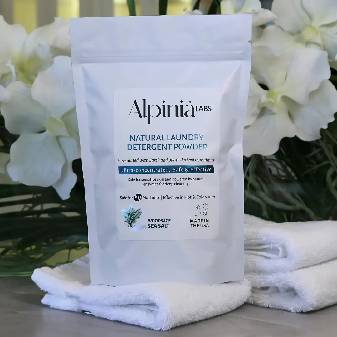 Enzyme Laundry Detergent Powder – 5x Concentrated, Microplastic-Free Clean from PriceLows™