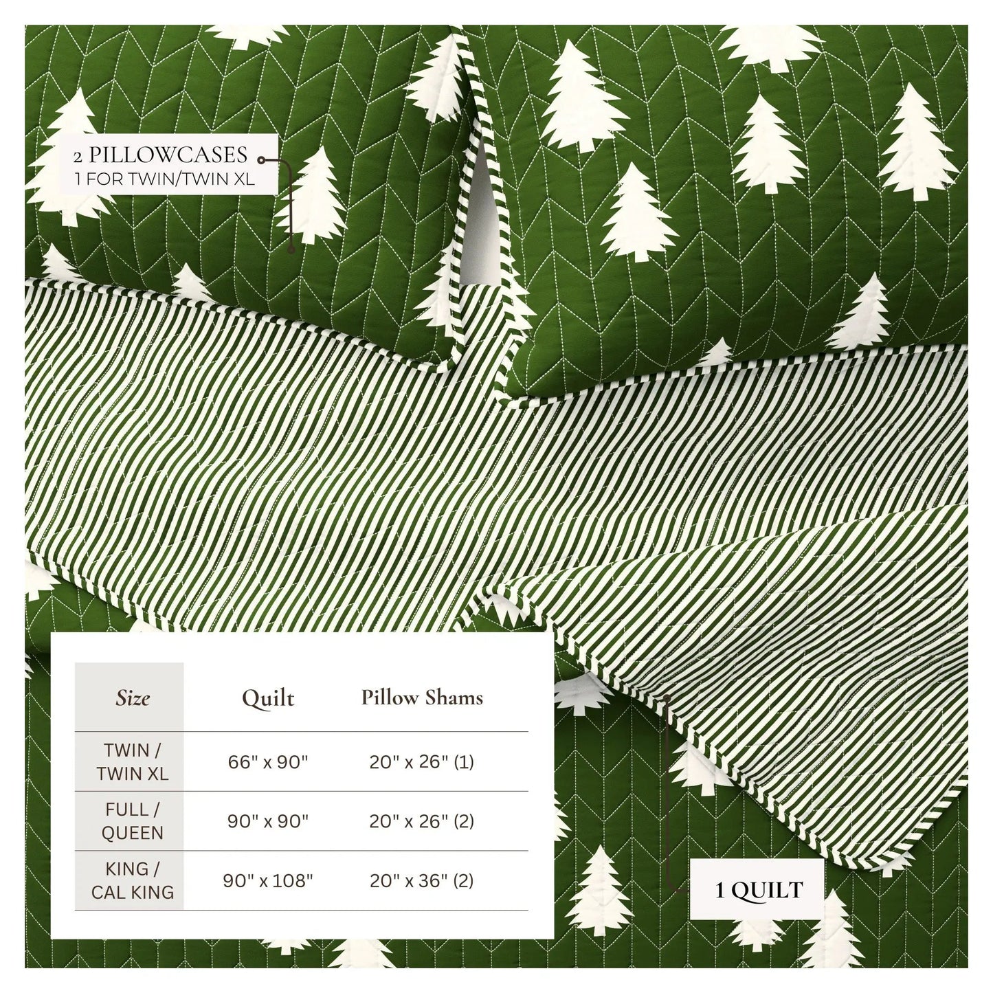 Lodge Printed Quilt - Arrowhead from PriceLows™