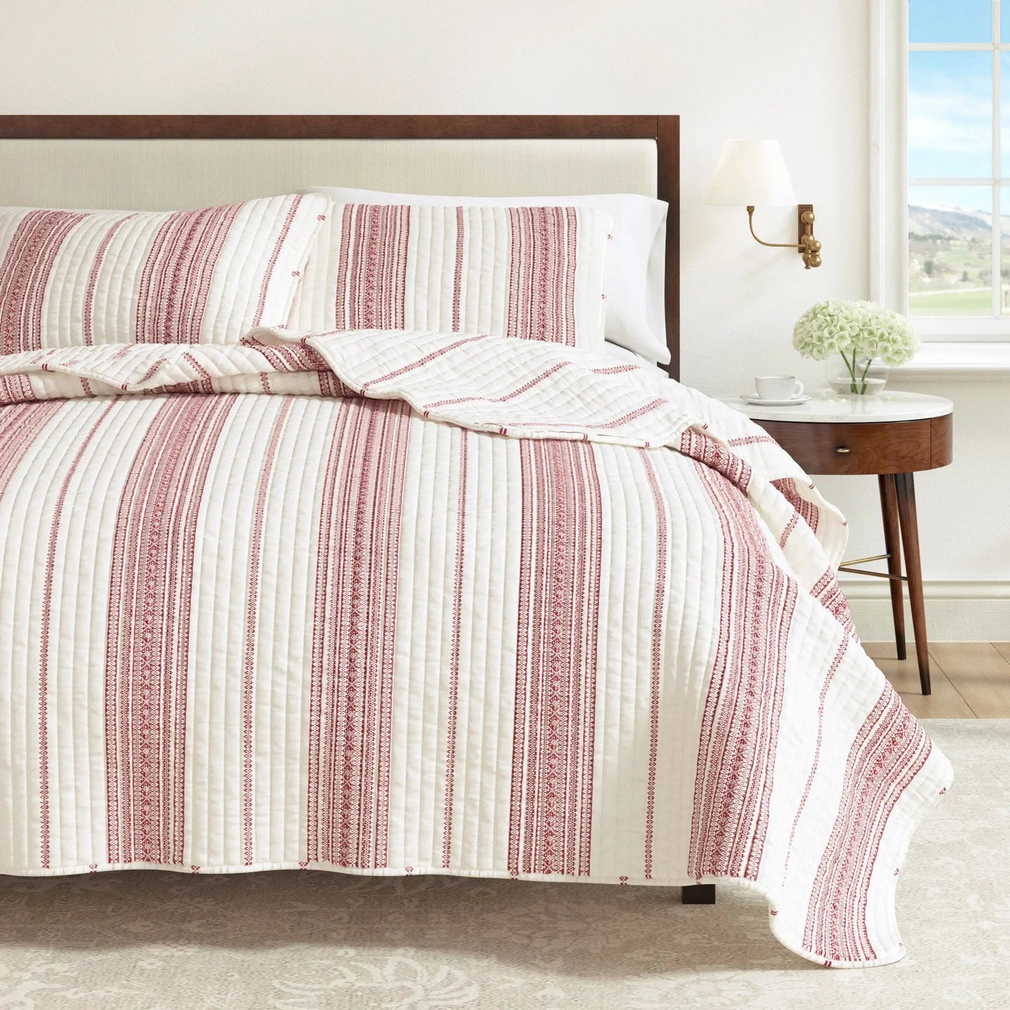 Stripe Quilt - Wesley Collection from PriceLows™
