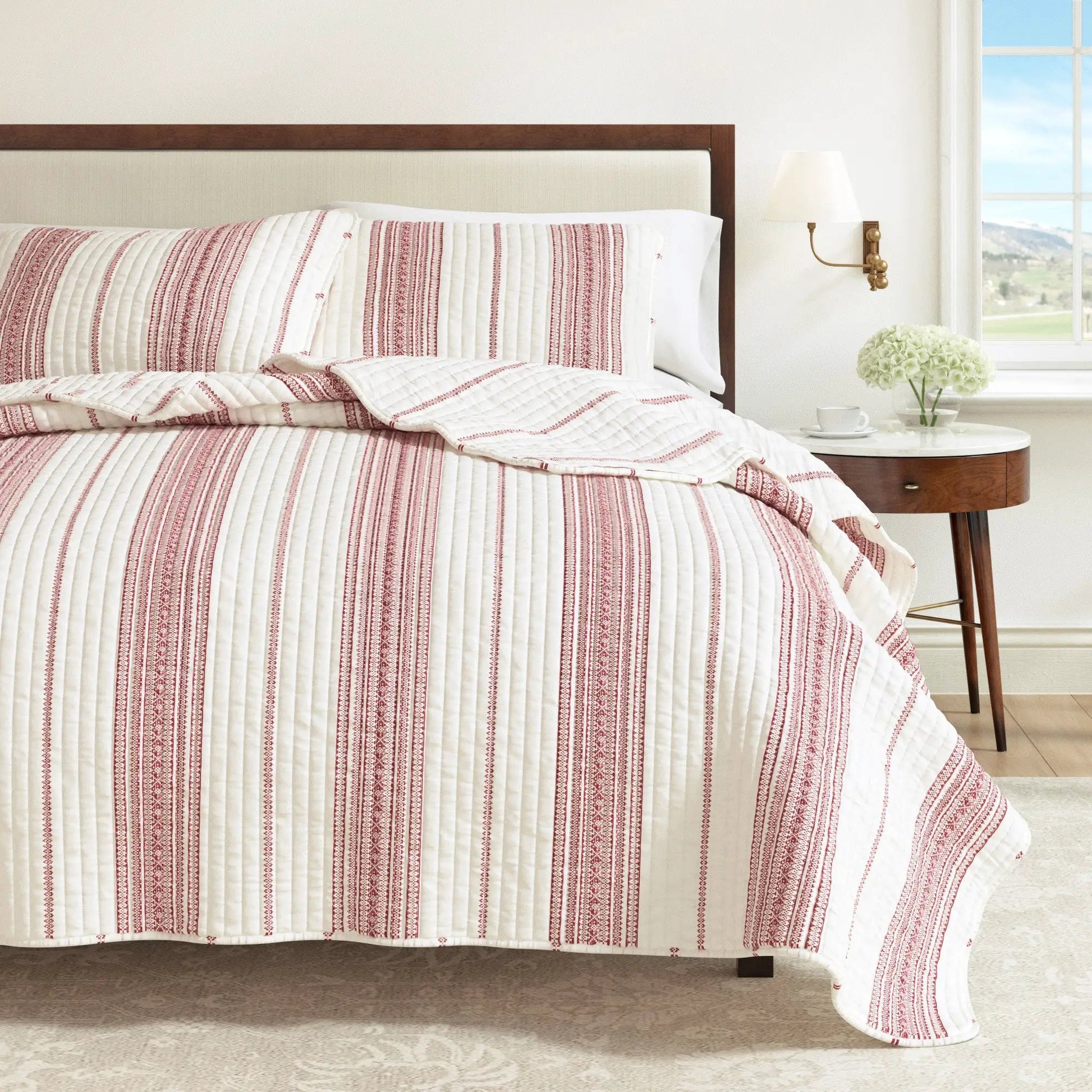 Stripe Quilt - Wesley Collection from PriceLows™