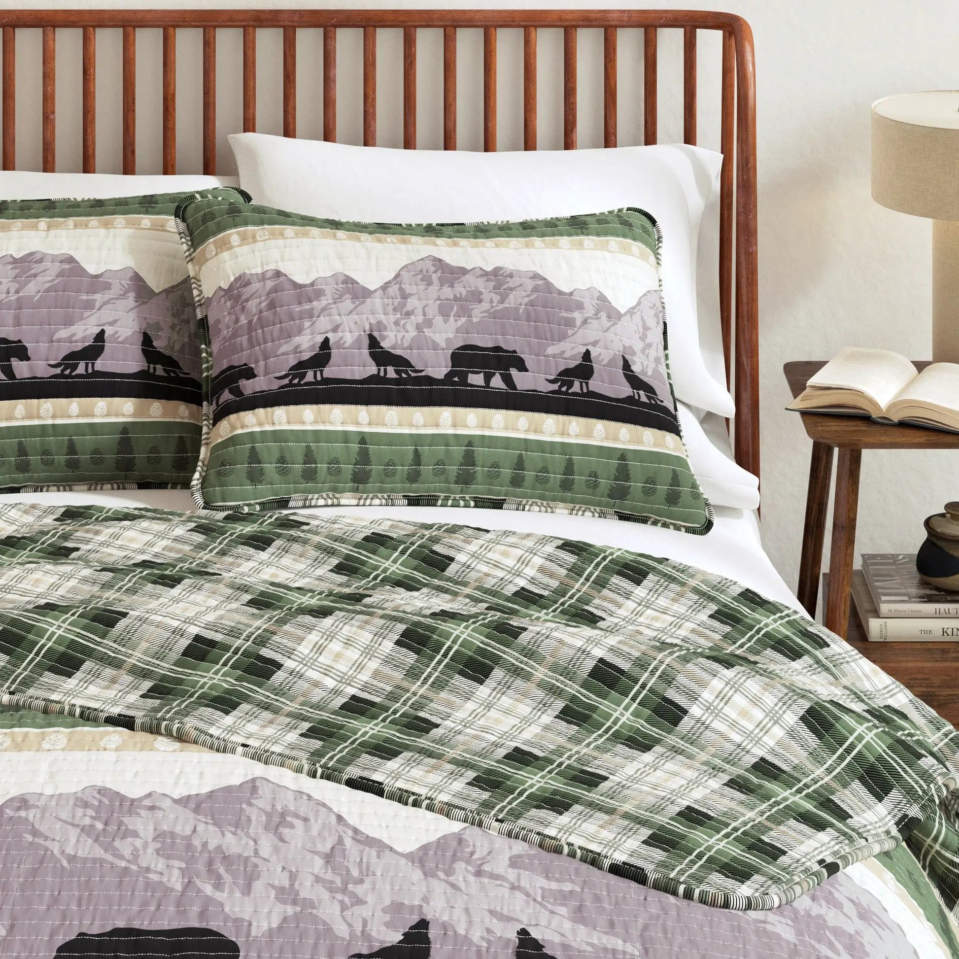 Lodge Quilt - Salt Creek Collection from PriceLows™