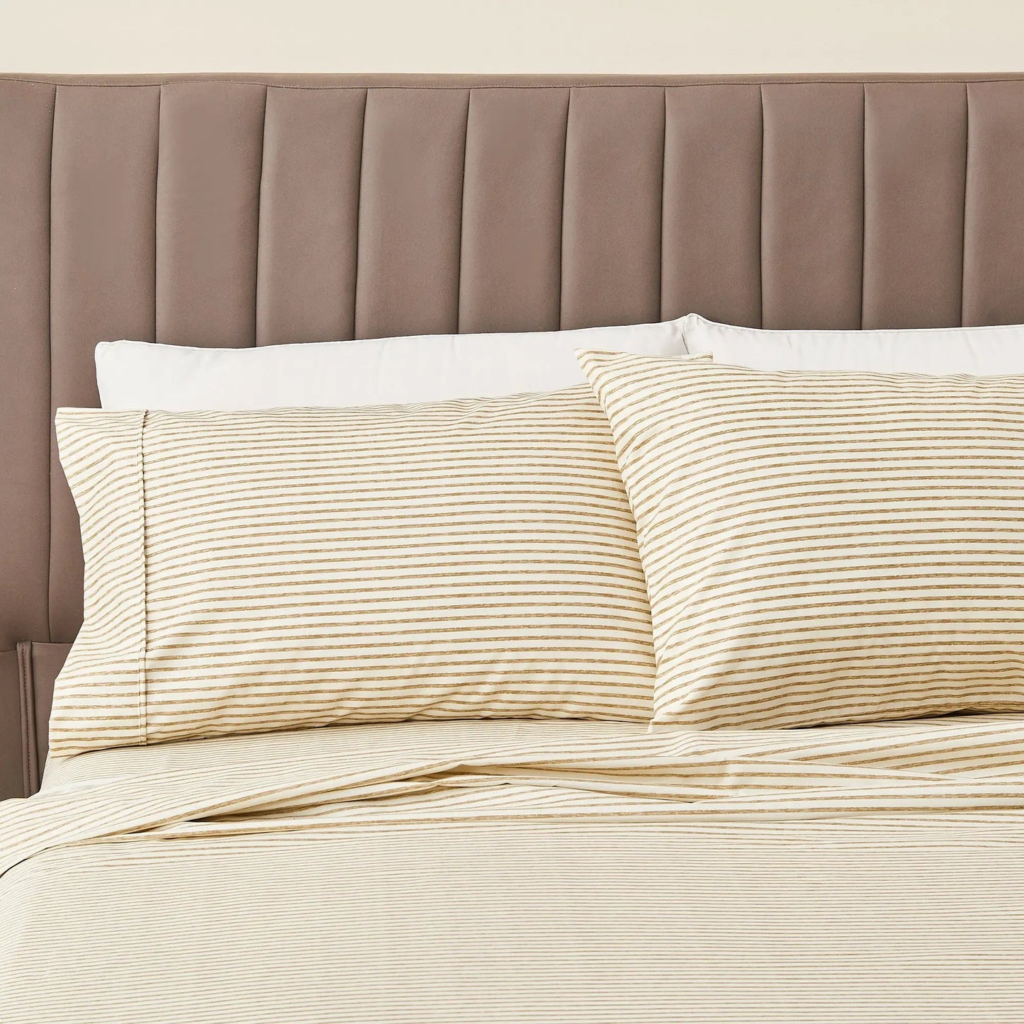 Striped Sheet Set - Evette Collection from PriceLows™