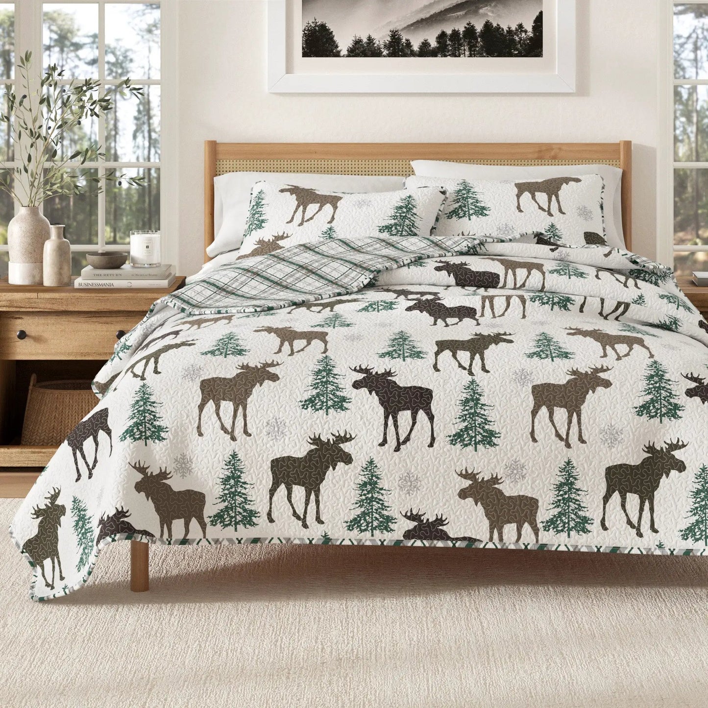 Lodge Quilt - Wilderness Collection from PriceLows™