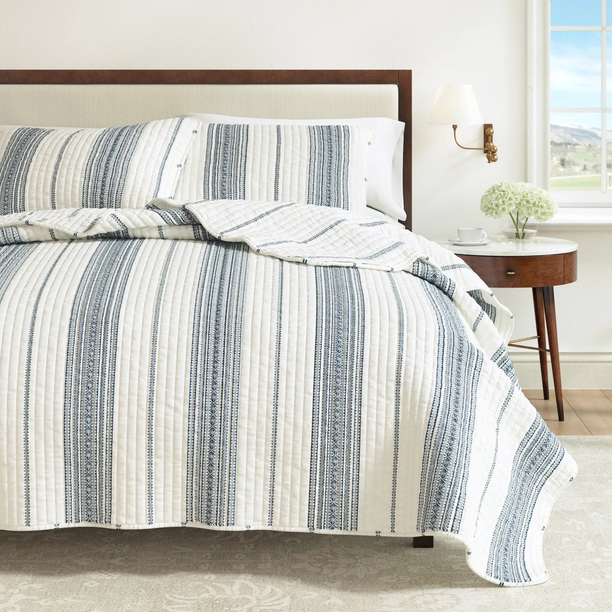 Stripe Quilt - Wesley Collection from PriceLows™