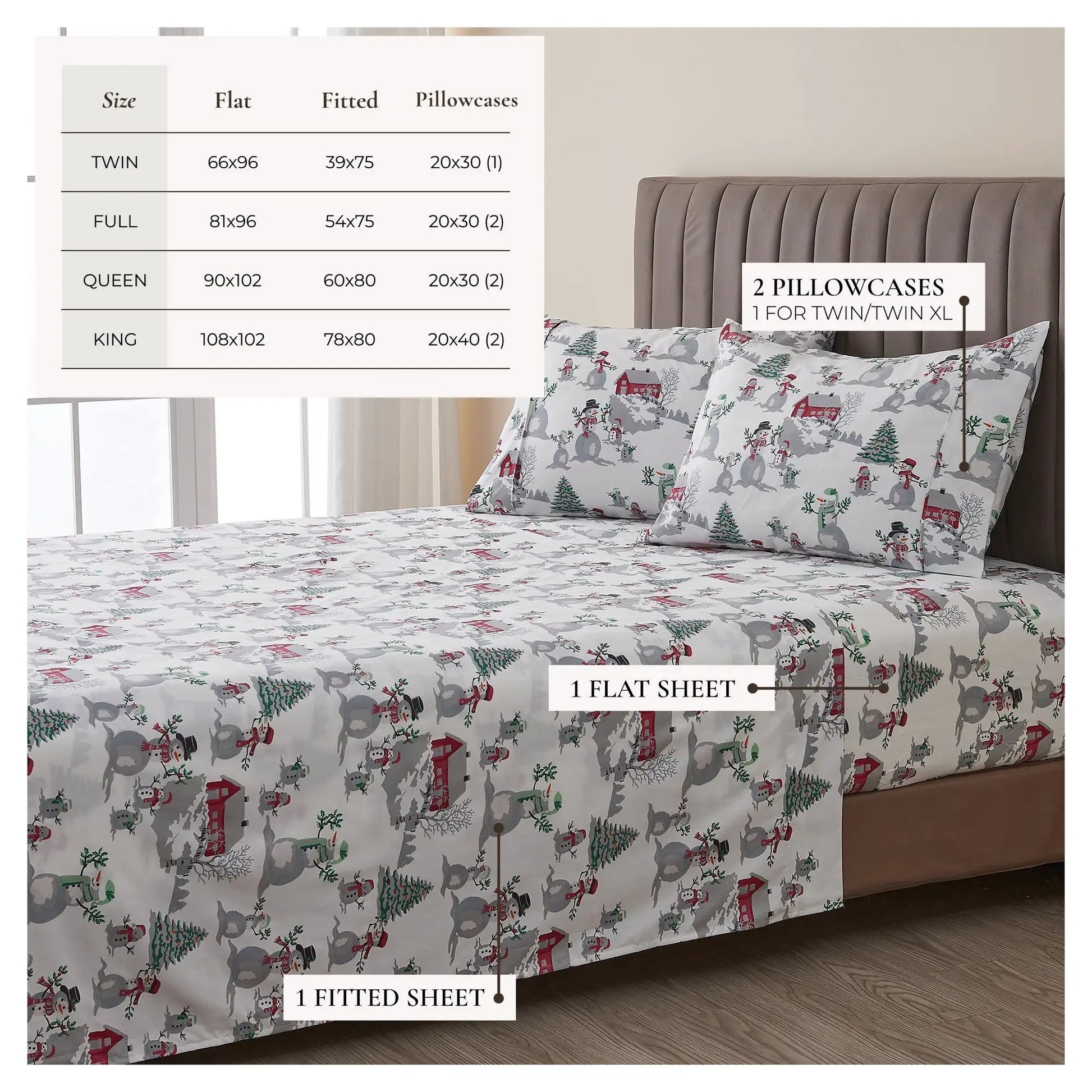 Lodge Printed Sheet Set - Mountain Ridge Collection from PriceLows™
