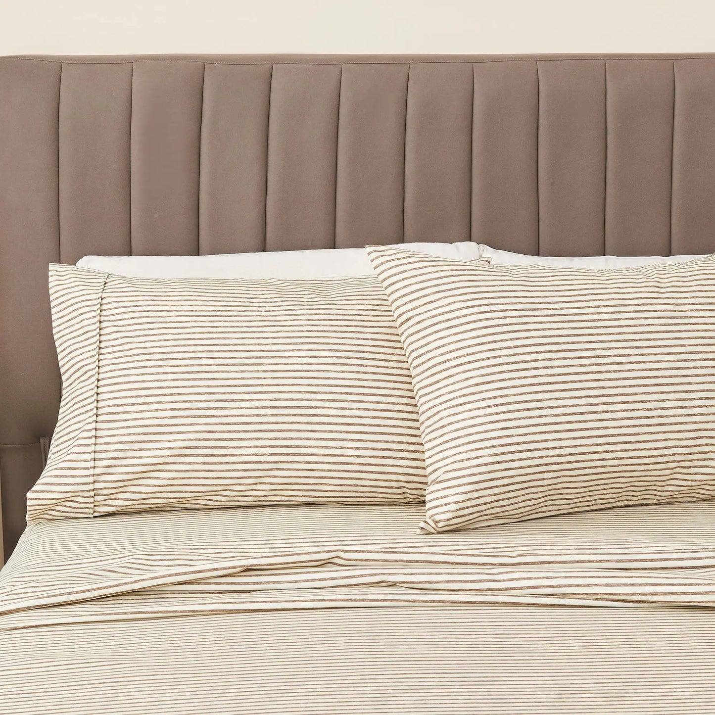 Striped Sheet Set - Evette Collection from PriceLows™