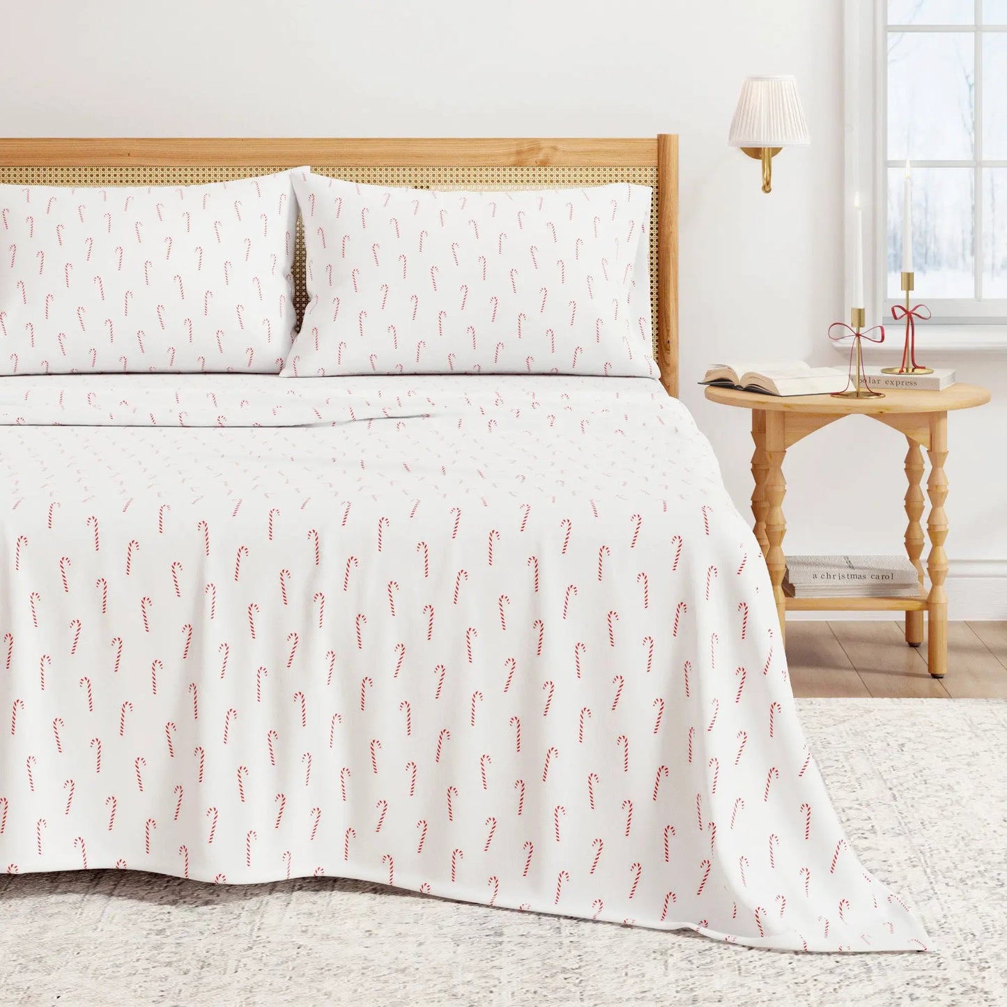 100% Turkish Cotton Flannel Sheet Sets - Boulder Collection from PriceLows™