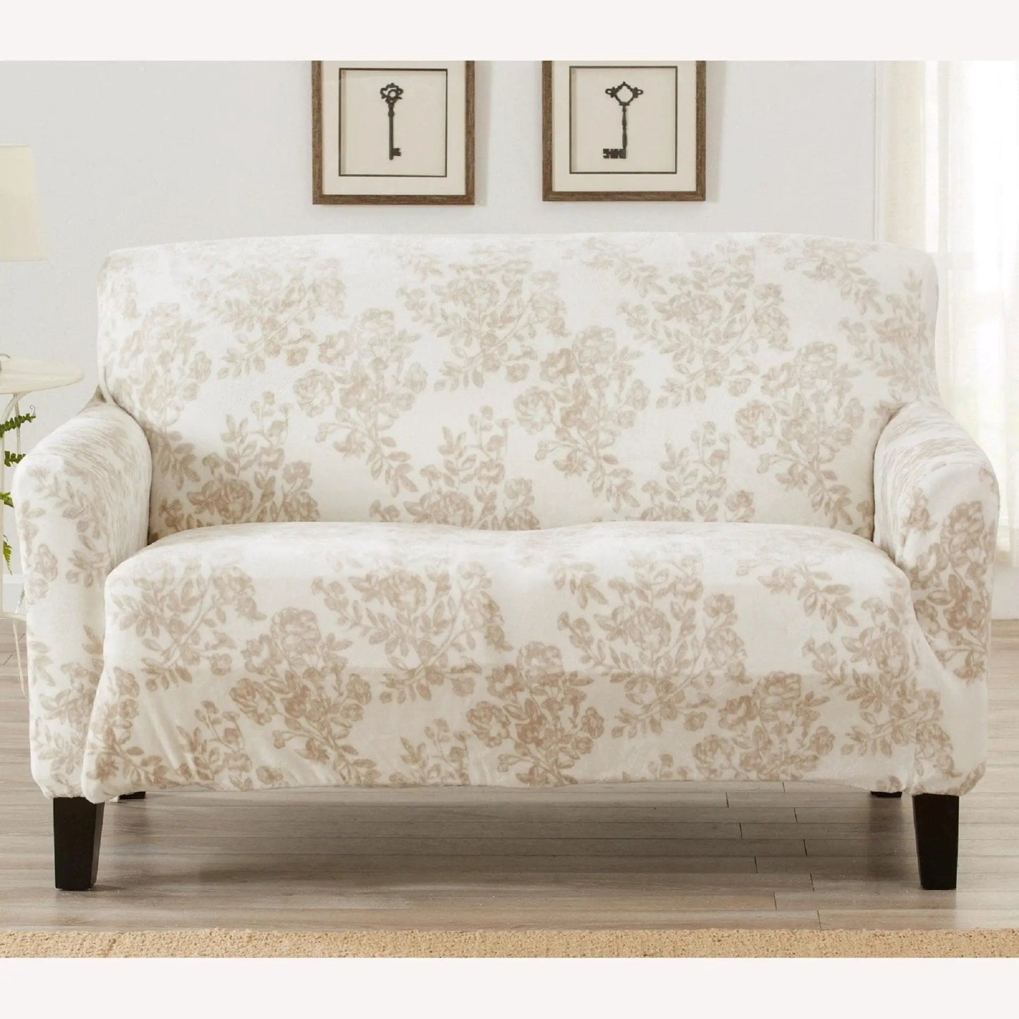 Velvet Stretch Slipcover - Gale Collection from PriceLows™