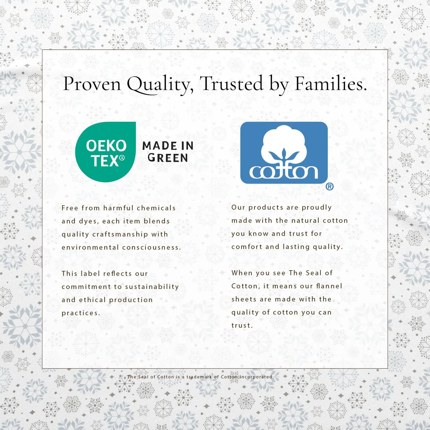 Turkish Cotton Flannel Sheet - Stratton Collection from PriceLows™