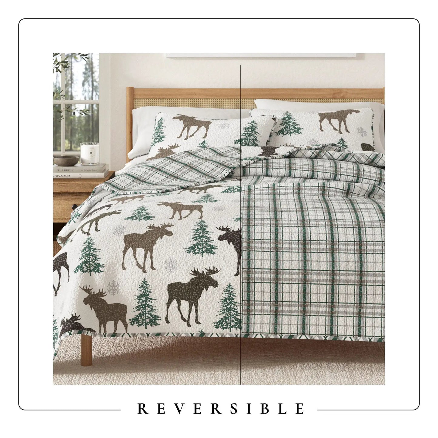 Lodge Quilt - Wilderness Collection from PriceLows™