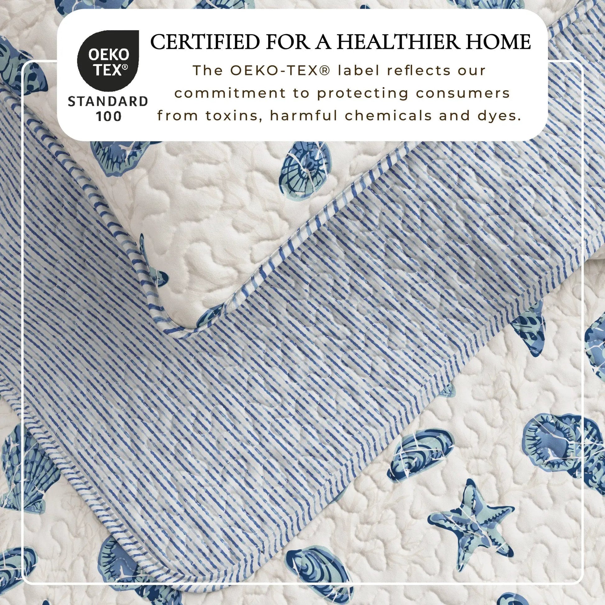 Coastal Quilt Set Bali Collection from PriceLows™