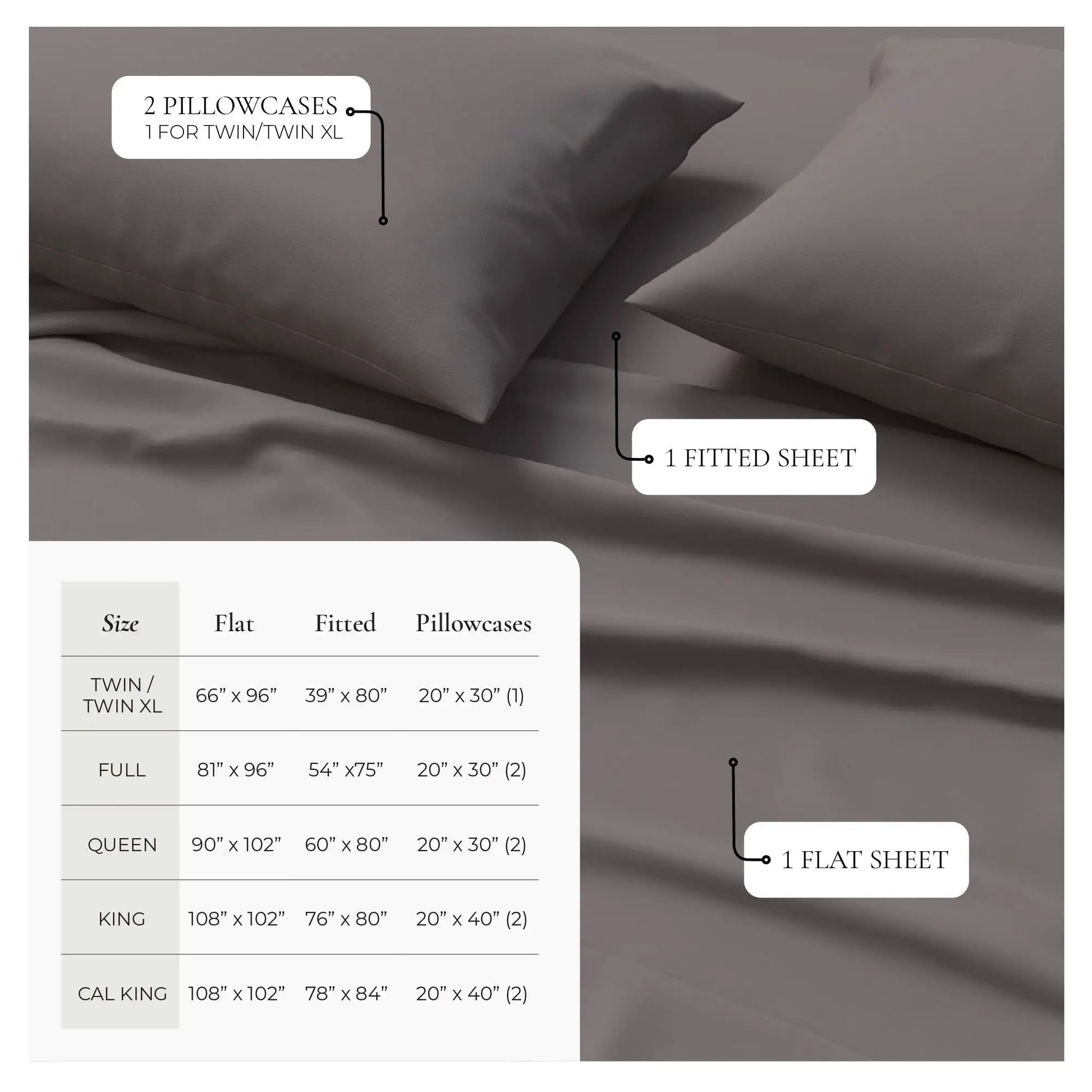 Viscose from Bamboo & Cotton Blend Jersey Knit Sheets from PriceLows™