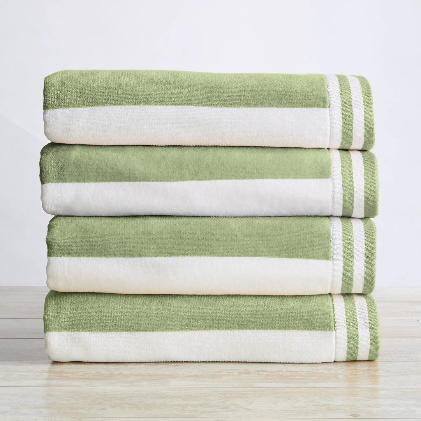 Striped Cabana Beach Towel - Edgartown Collection from PriceLows™