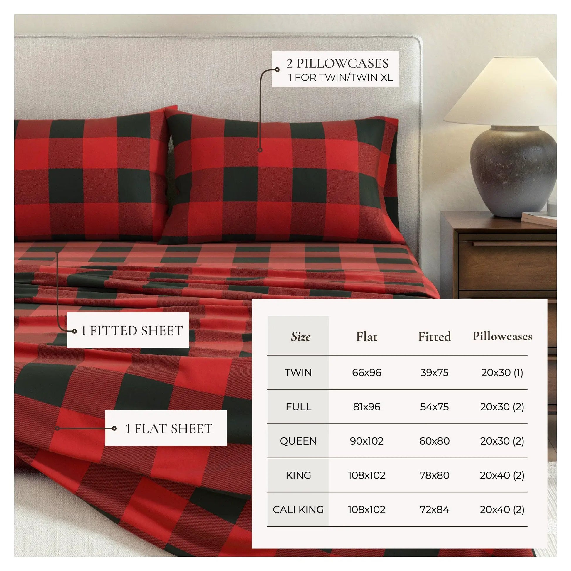 Turkish Cotton Flannel Sheet - Belle Collection from PriceLows™