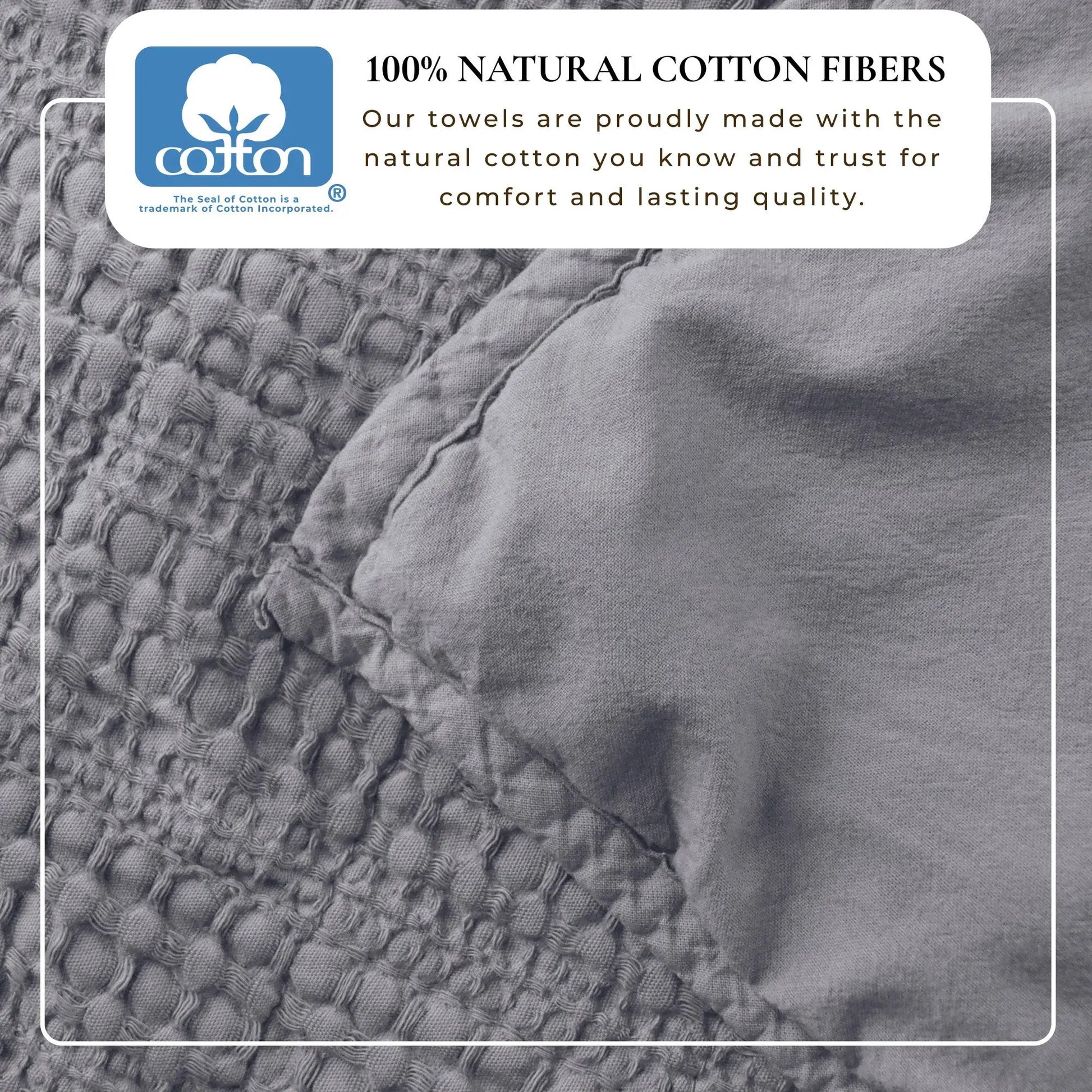 100% Cotton Honeycomb Waffle Garment Washed Quilt Set - Genevieve Collection from PriceLows™
