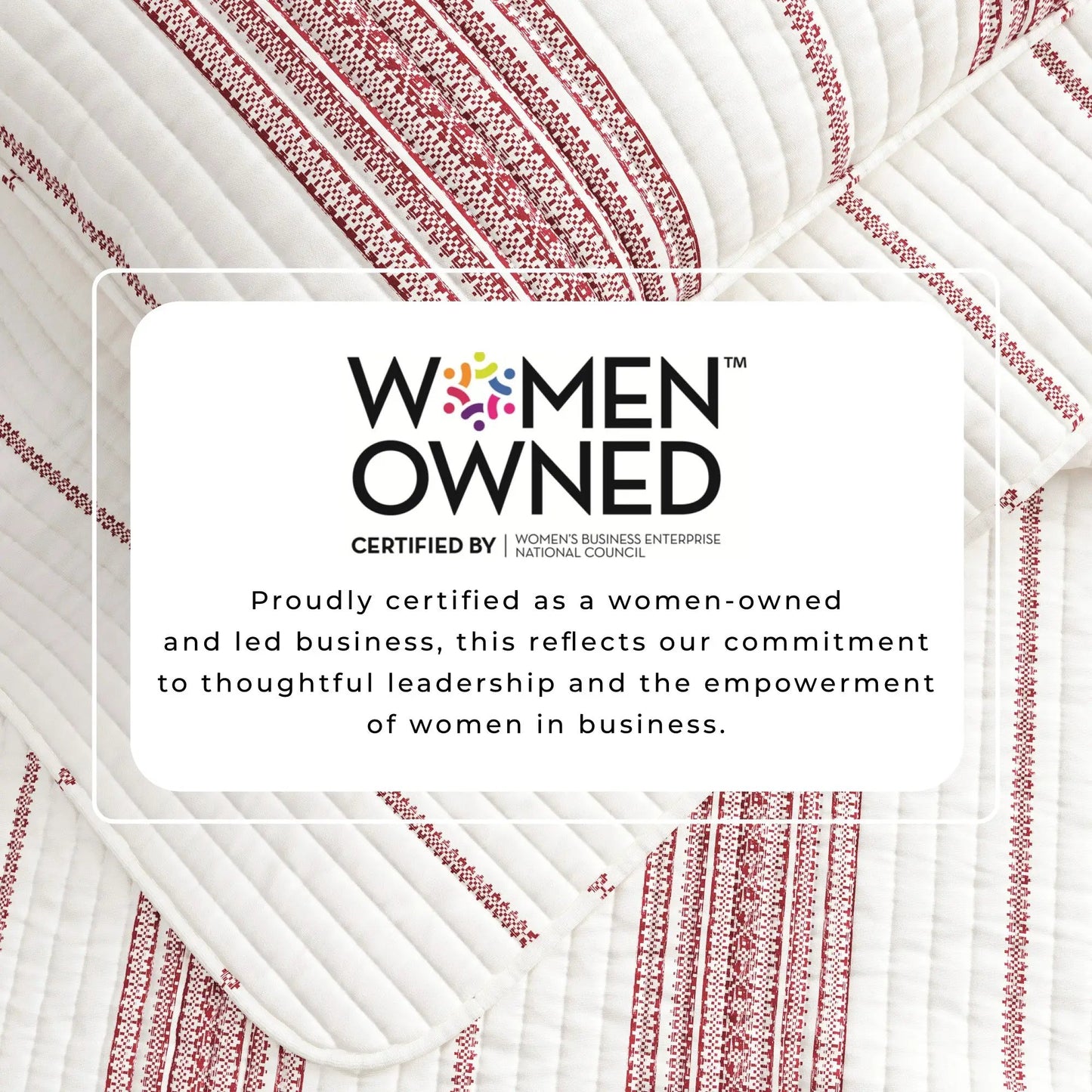 Stripe Quilt - Wesley Collection from PriceLows™