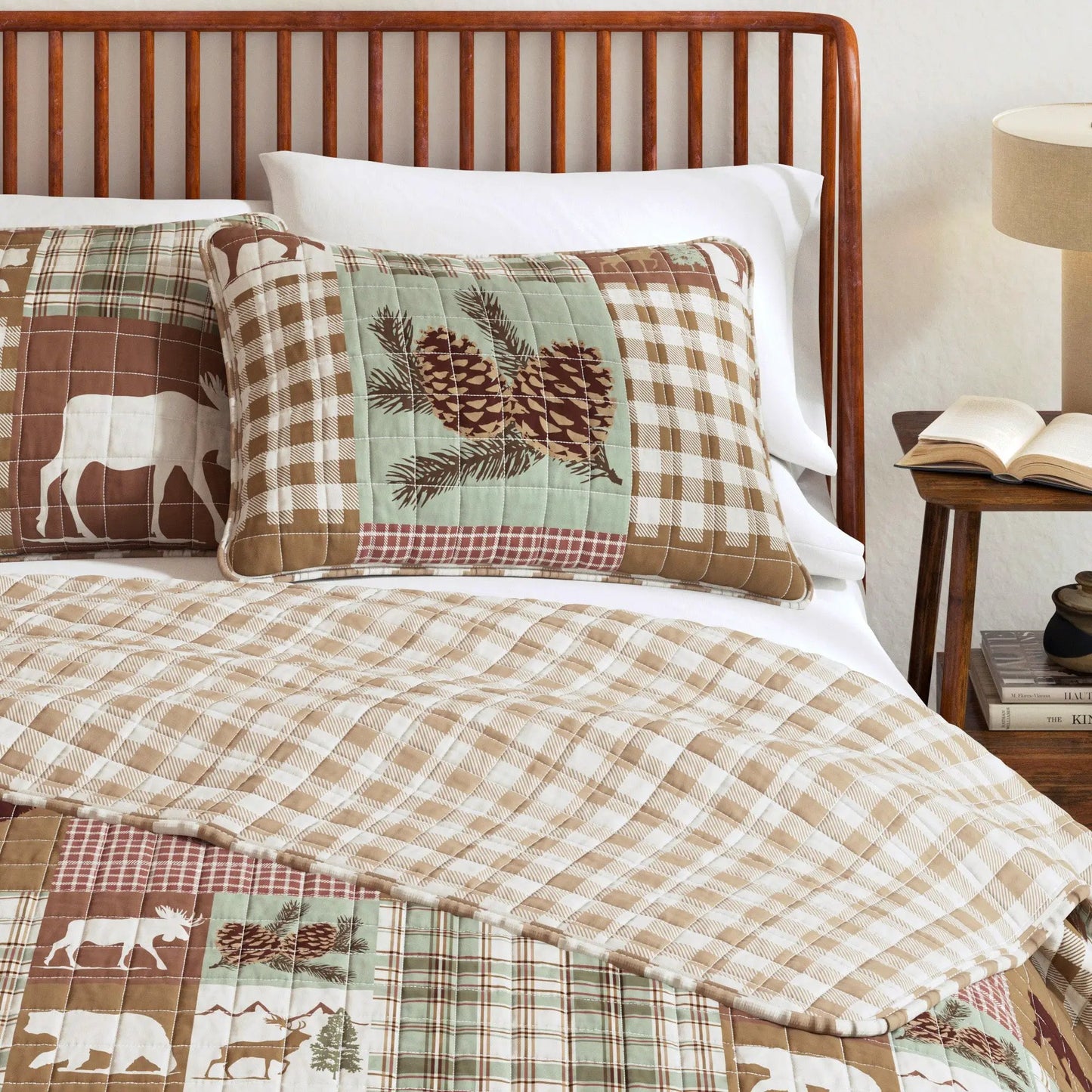Rustic Landscape Quilt Set - Matthew Collection from PriceLows™