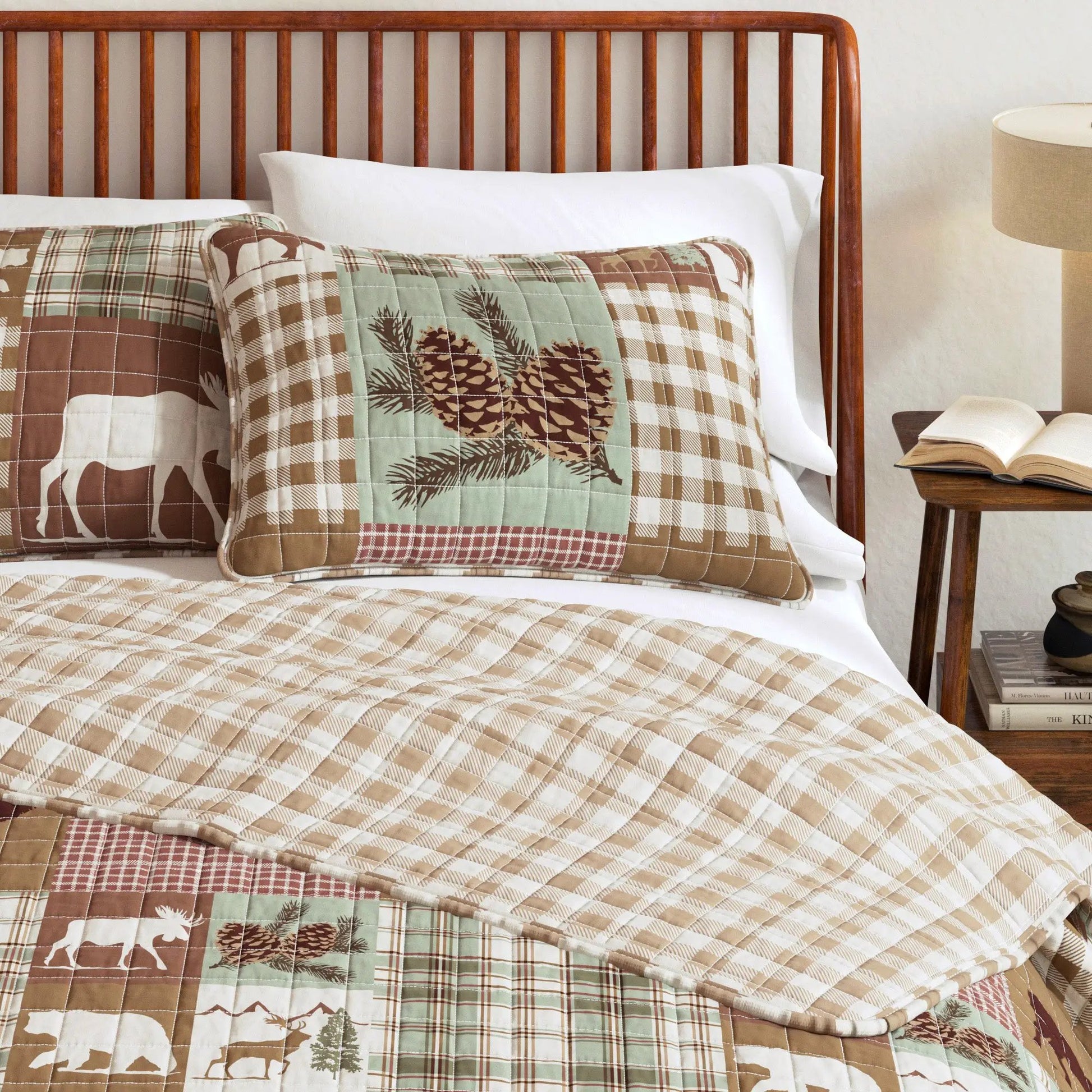 Rustic Landscape Quilt Set - Matthew Collection from PriceLows™
