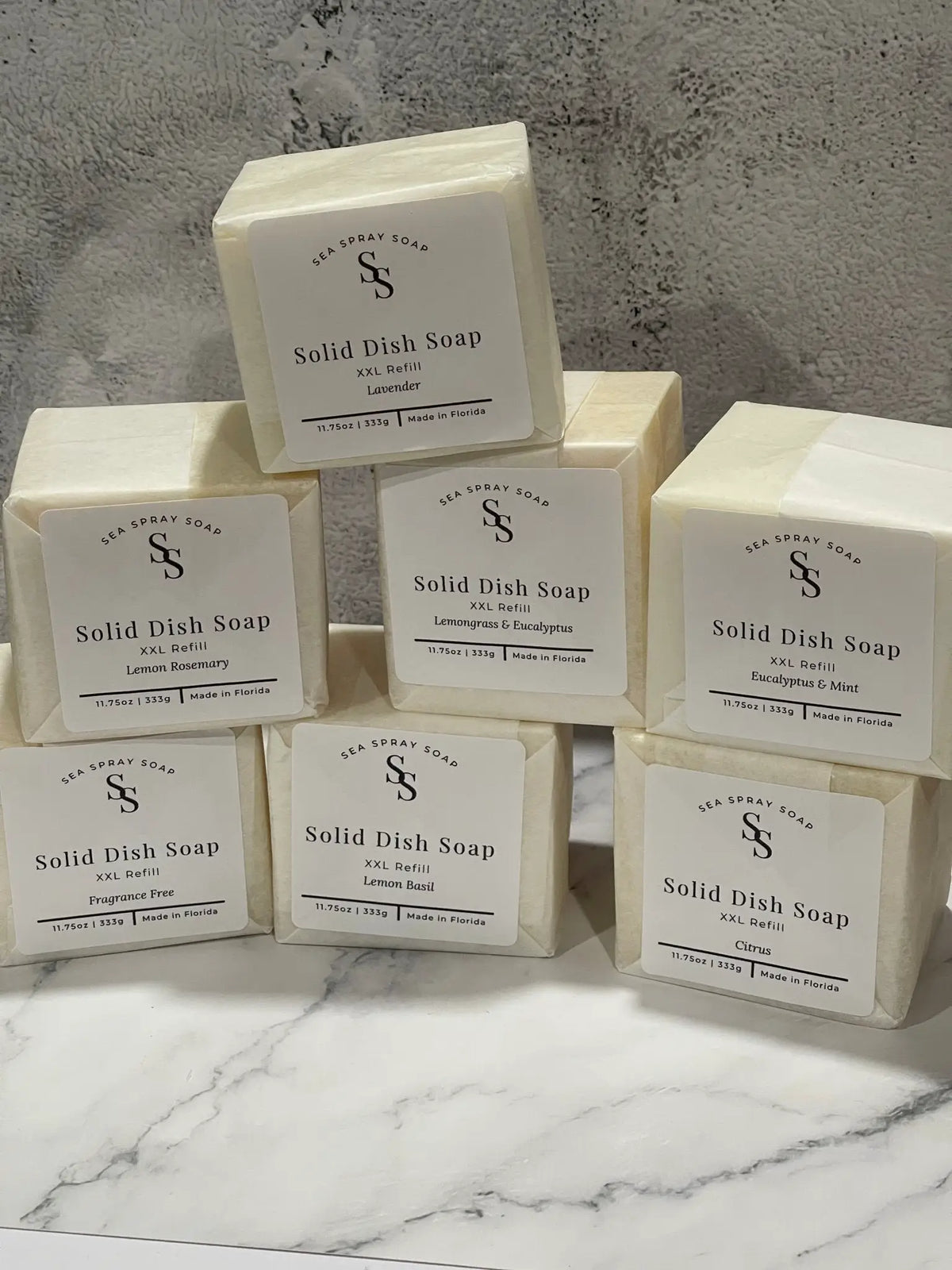 Dish Soap Bar | 11.75 Oz | Long Lasting | Handcrafted
