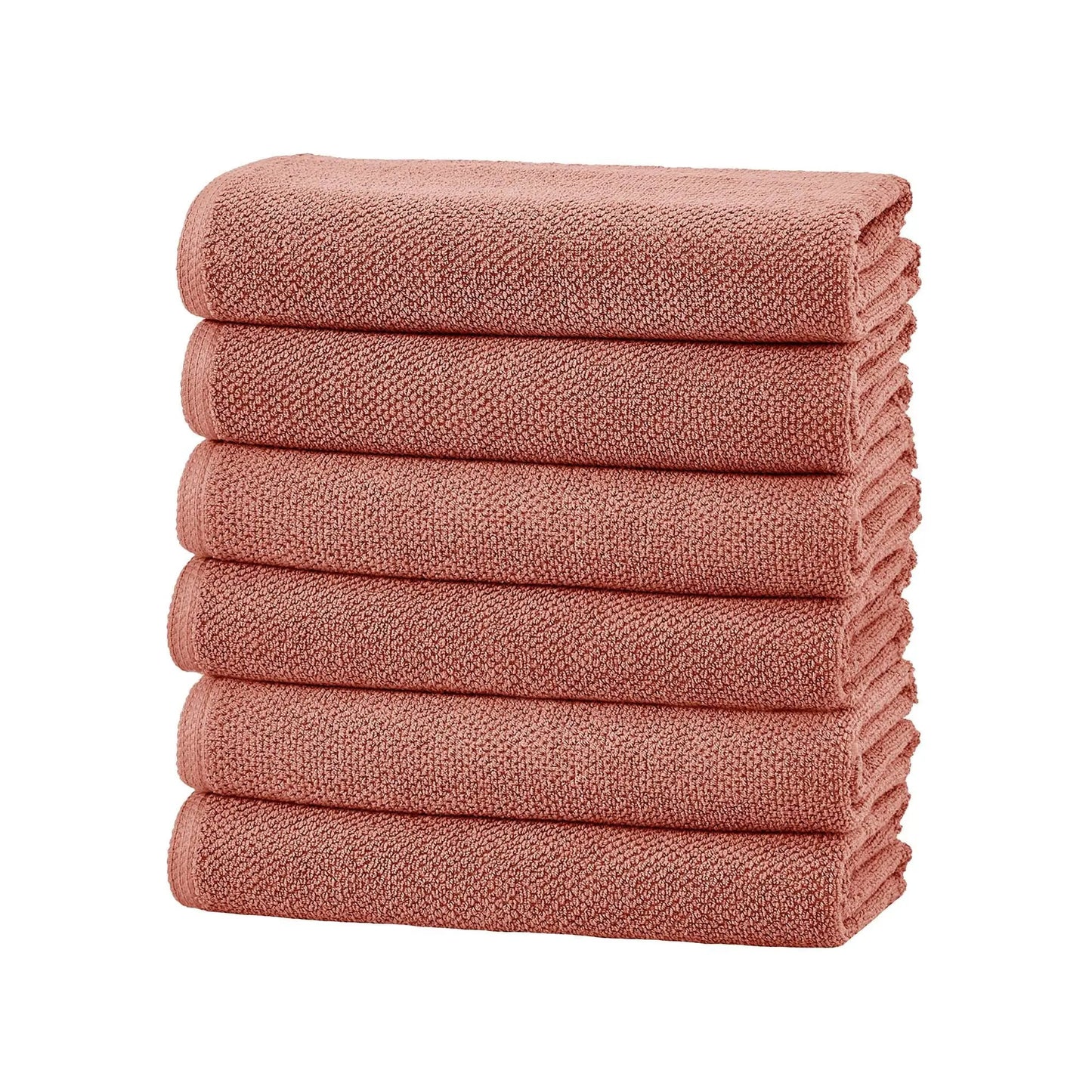 Cotton Textured Bath Towel Set - Acacia Collection from PriceLows™