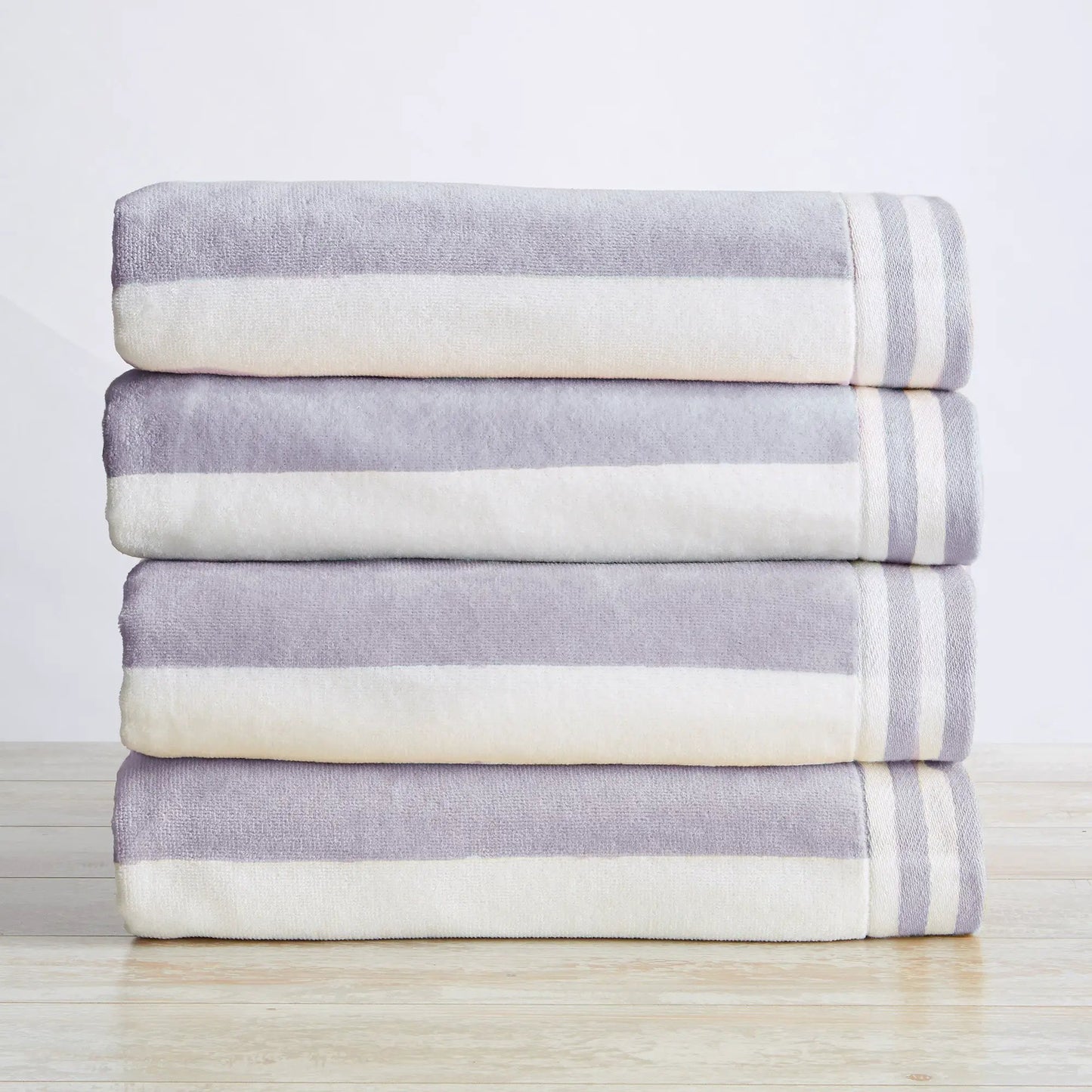 Striped Cabana Beach Towel - Edgartown Collection from PriceLows™