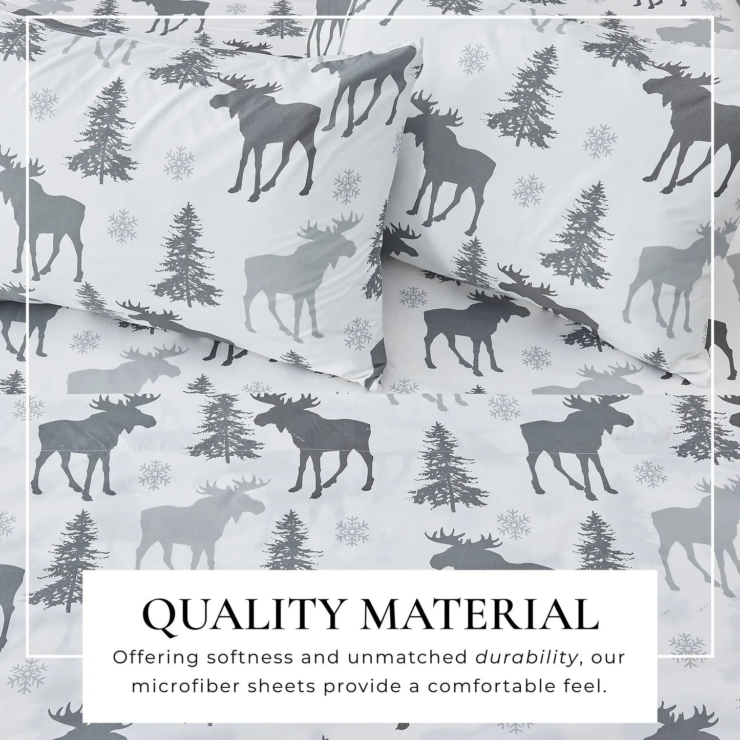 Lodge Printed Sheet Set - Mountain Ridge Collection from PriceLows™