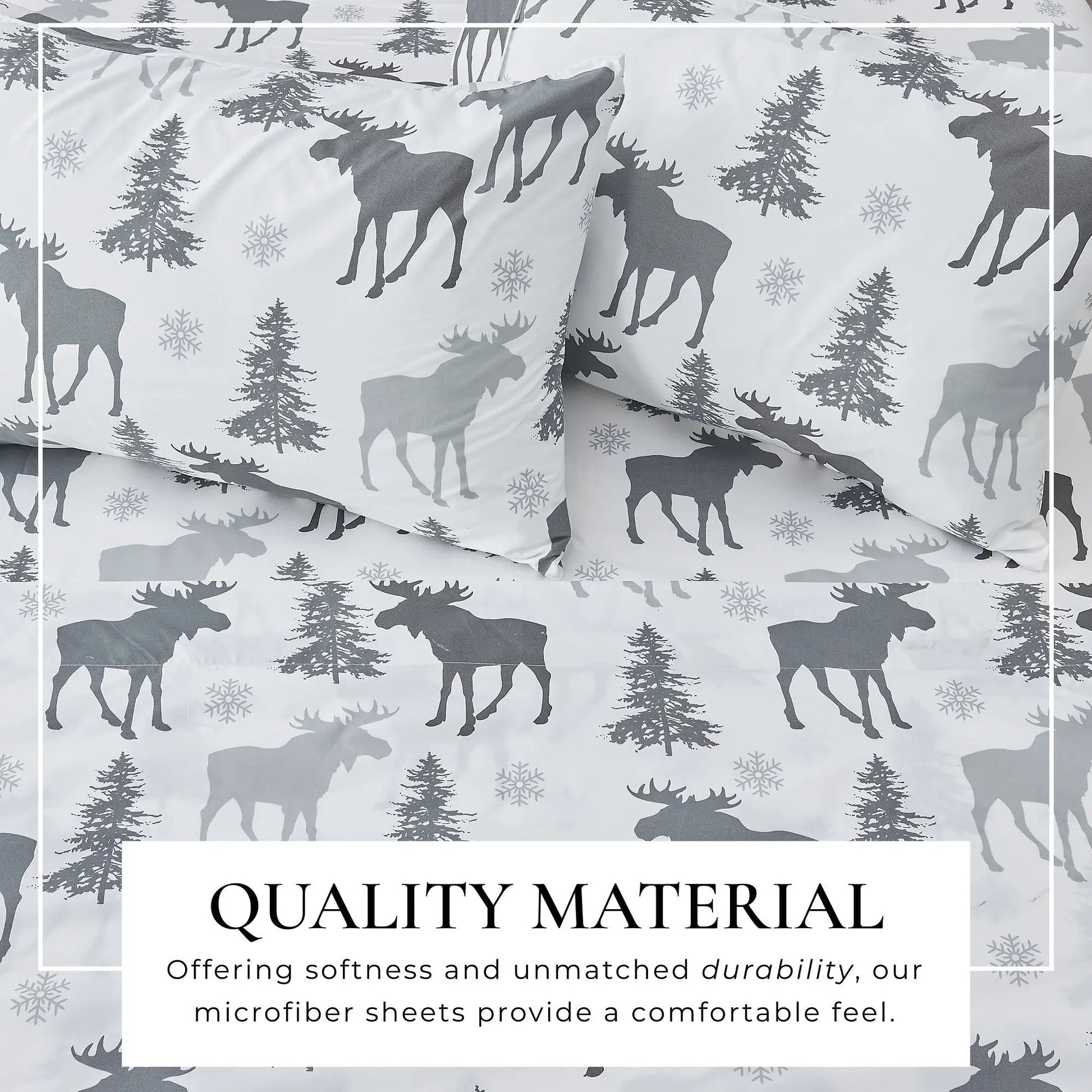 Lodge Printed Sheet Set - Mountain Ridge Collection from PriceLows™