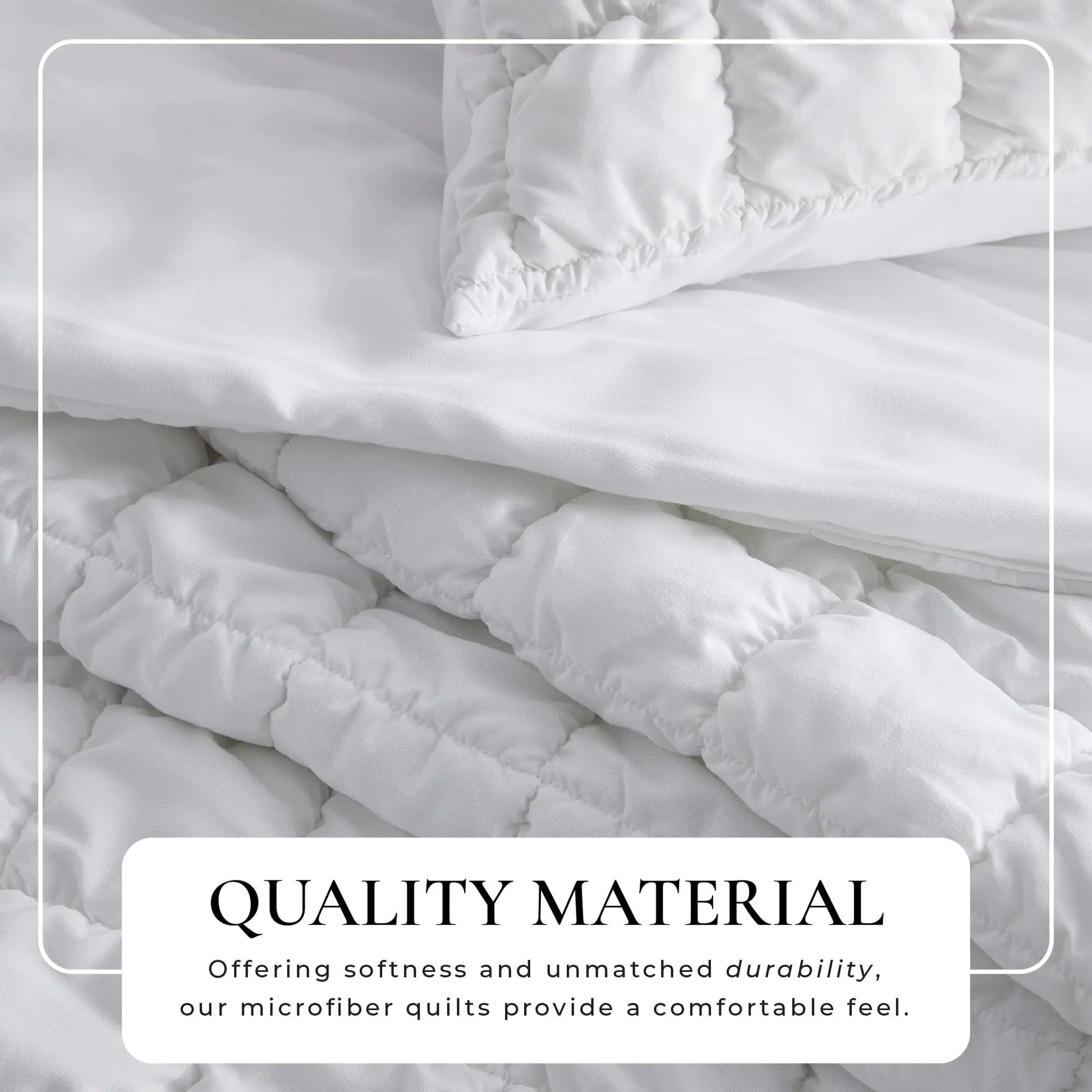 Puff Marshmallow Texture Quilt Set - Marshmallow Collection from PriceLows™
