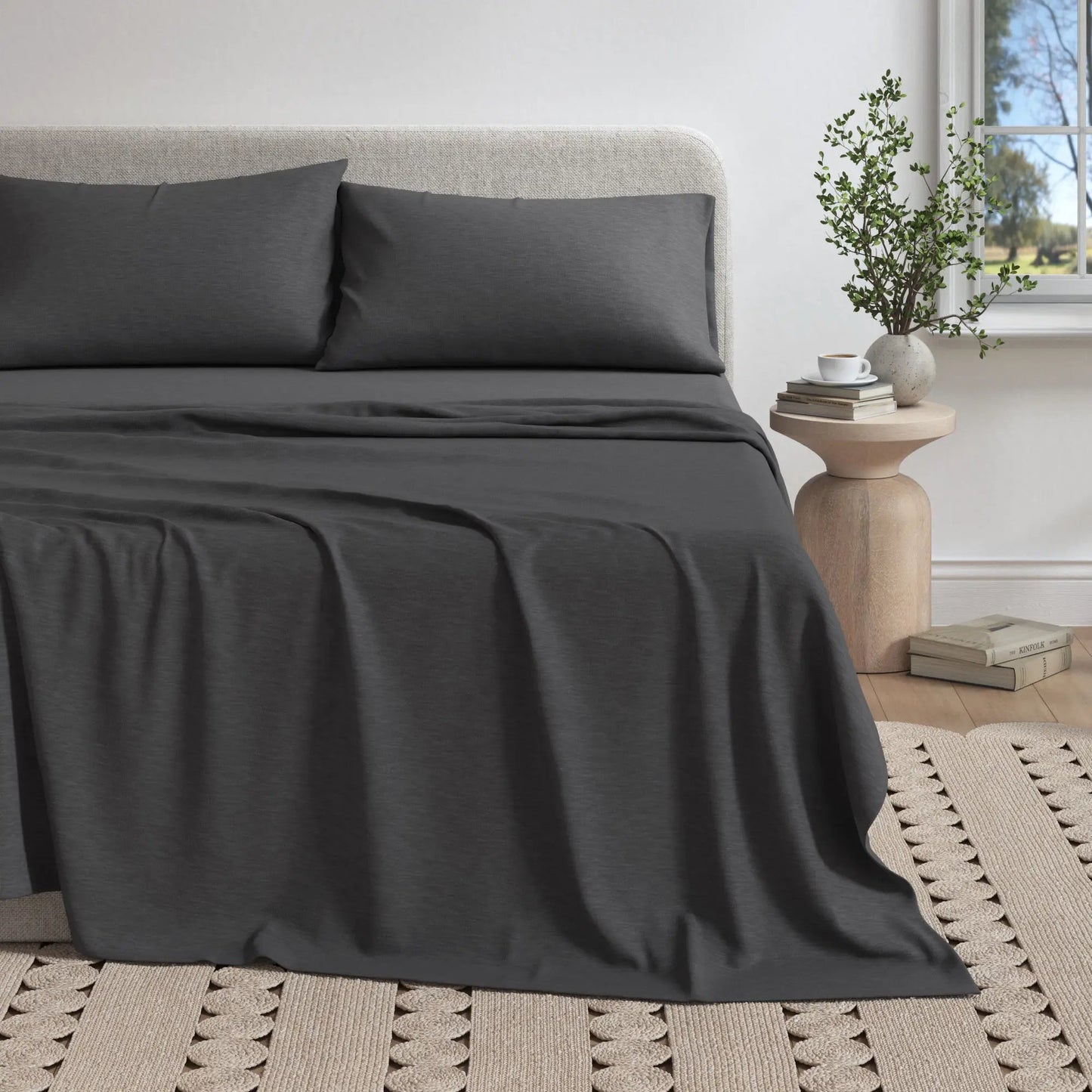 100% Organic Cotton Jersey Knit Sheets from PriceLows™