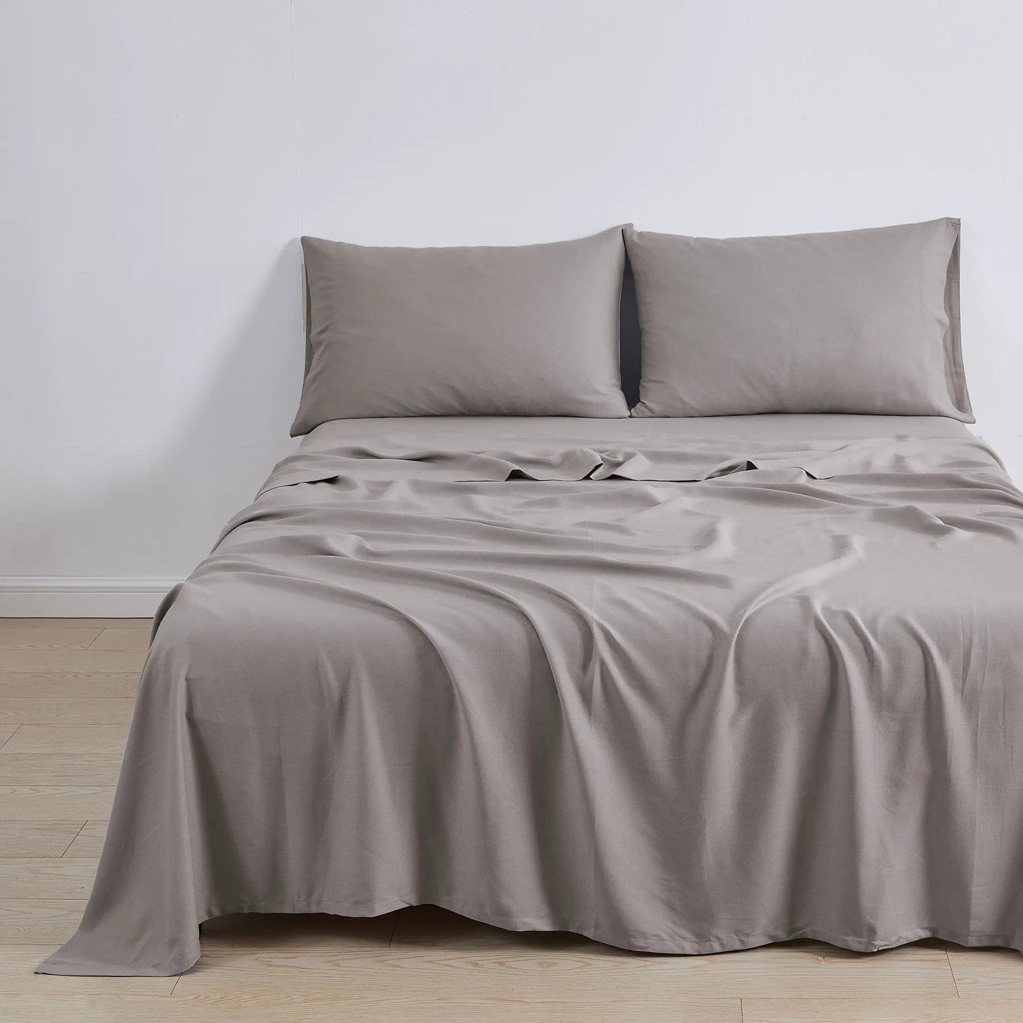 TENCEL™ Lyocell & Linen Blend Sheet Set - Magdalena Collection from PriceLows™