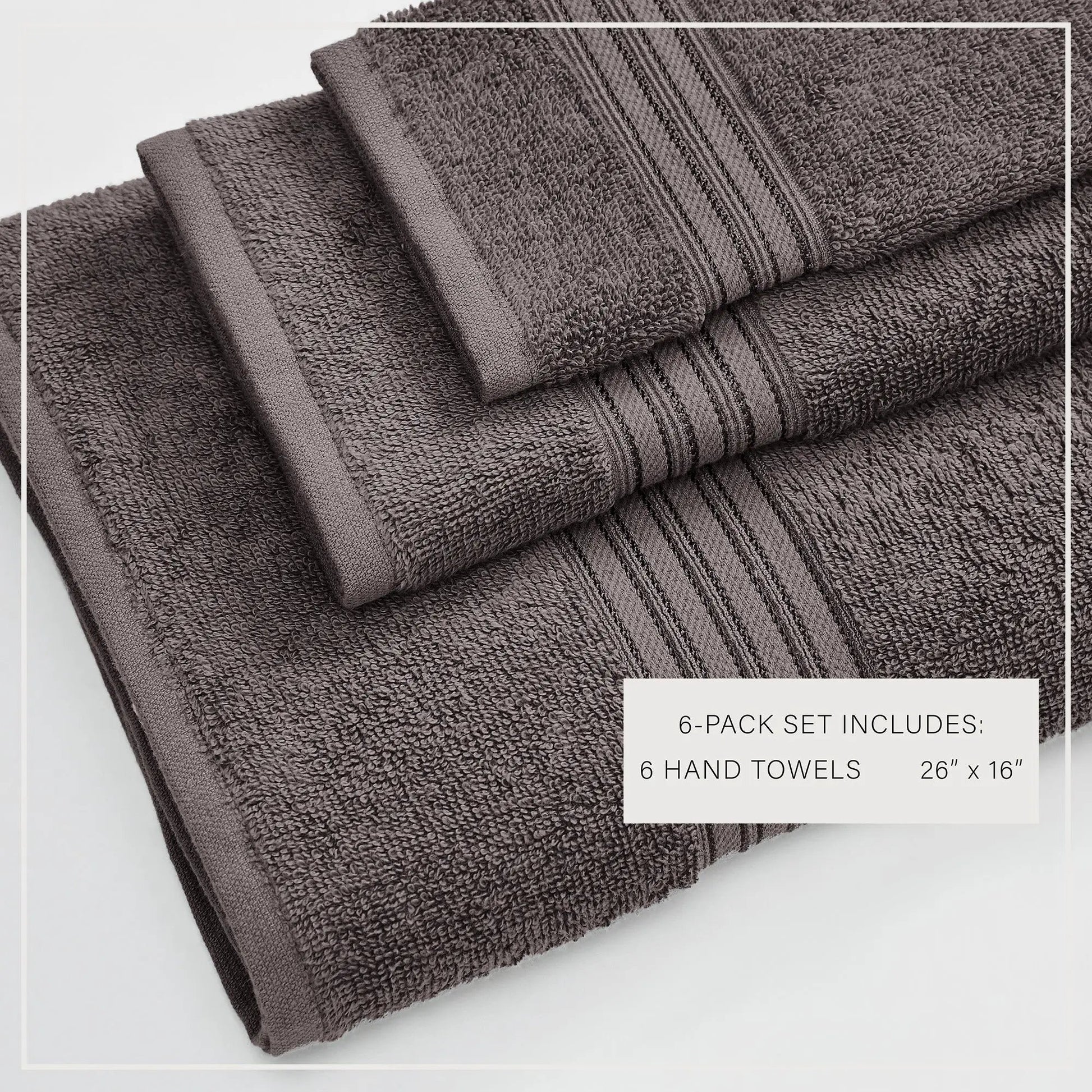 Cotton Terry Bath Towel Set - Cooper Collection from PriceLows™