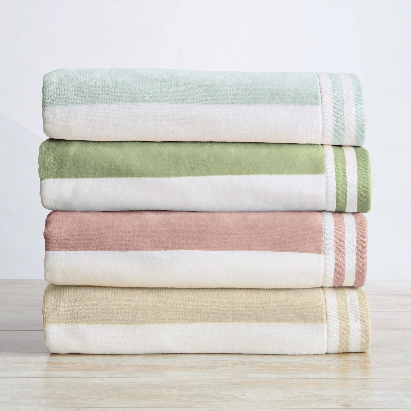 Striped Cabana Beach Towel - Edgartown Collection from PriceLows™