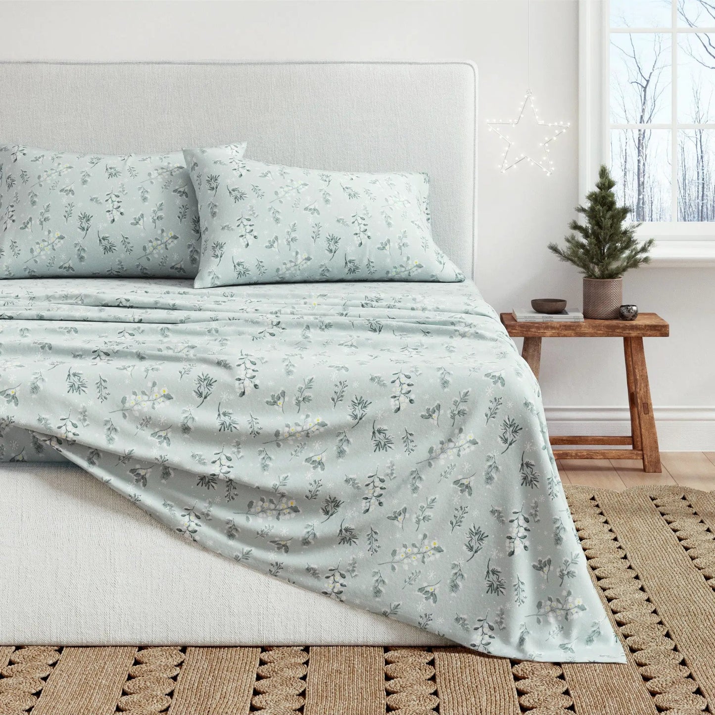 Turkish Cotton Flannel Sheet - Belle Collection from PriceLows™